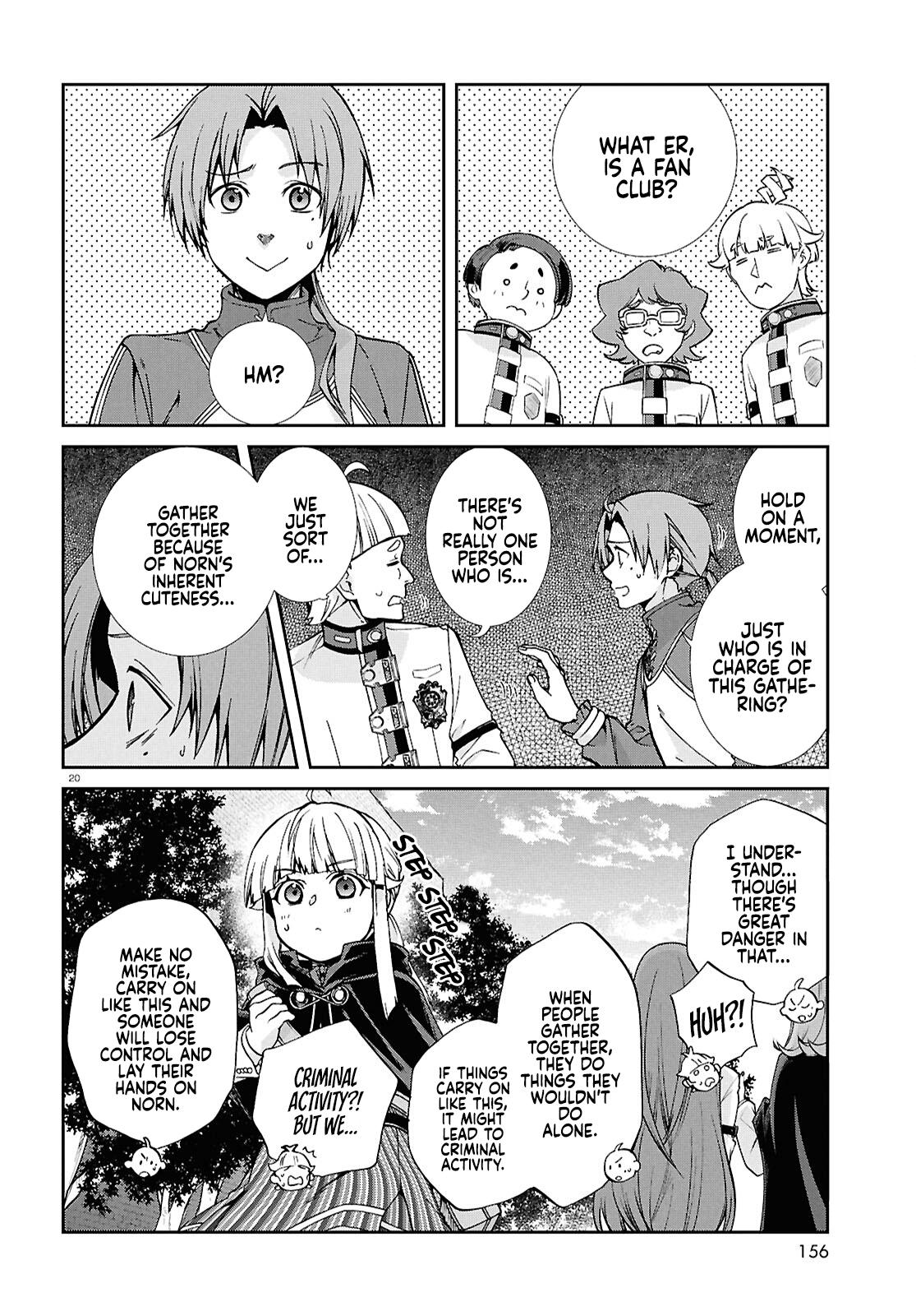 Mushoku Tensei - Jobless Reincarnation Chap 118 - Next Chap 119
