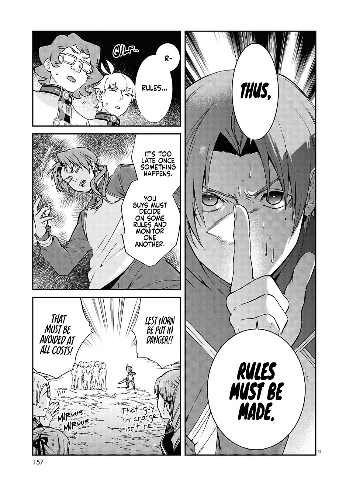 Mushoku Tensei - Jobless Reincarnation Chap 118 - Next Chap 119