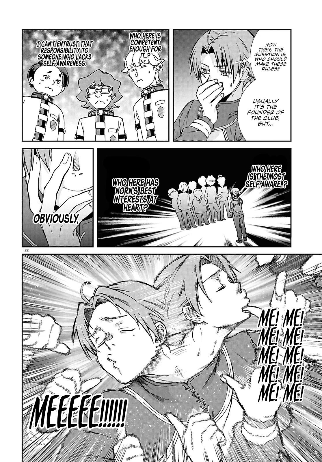 Mushoku Tensei - Jobless Reincarnation Chap 118 - Next Chap 119
