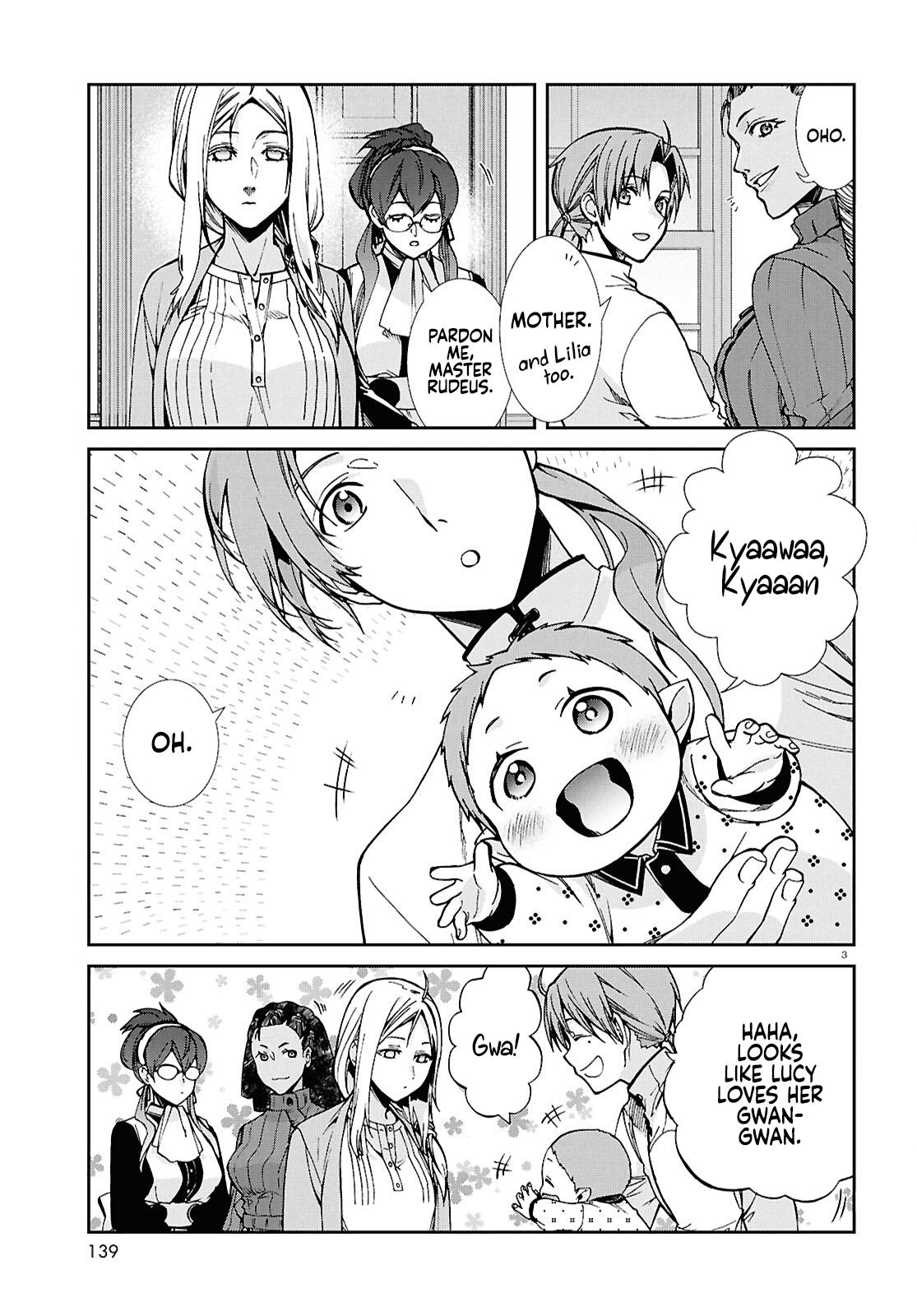 Mushoku Tensei - Jobless Reincarnation Chap 118 - Next Chap 119