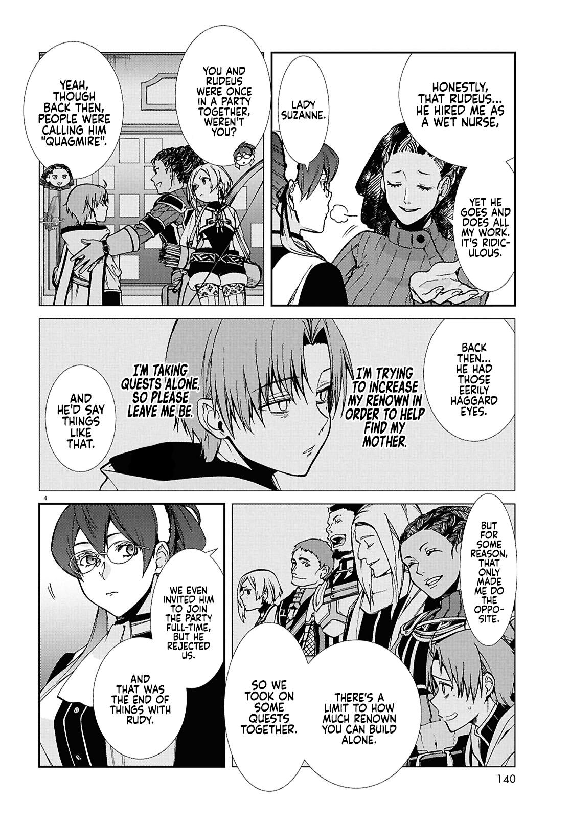 Mushoku Tensei - Jobless Reincarnation Chap 118 - Next Chap 119