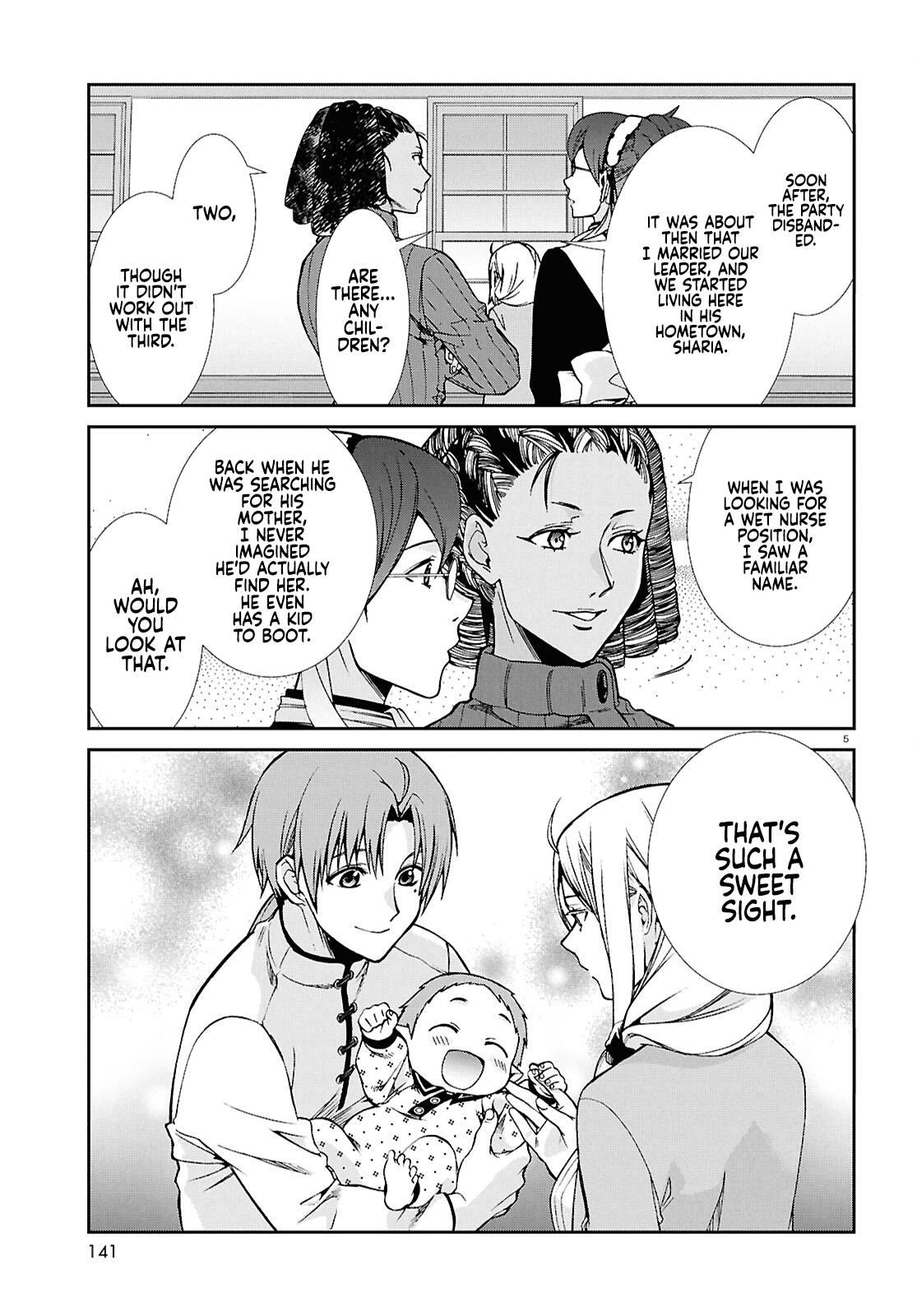 Mushoku Tensei - Jobless Reincarnation Chap 118 - Next Chap 119