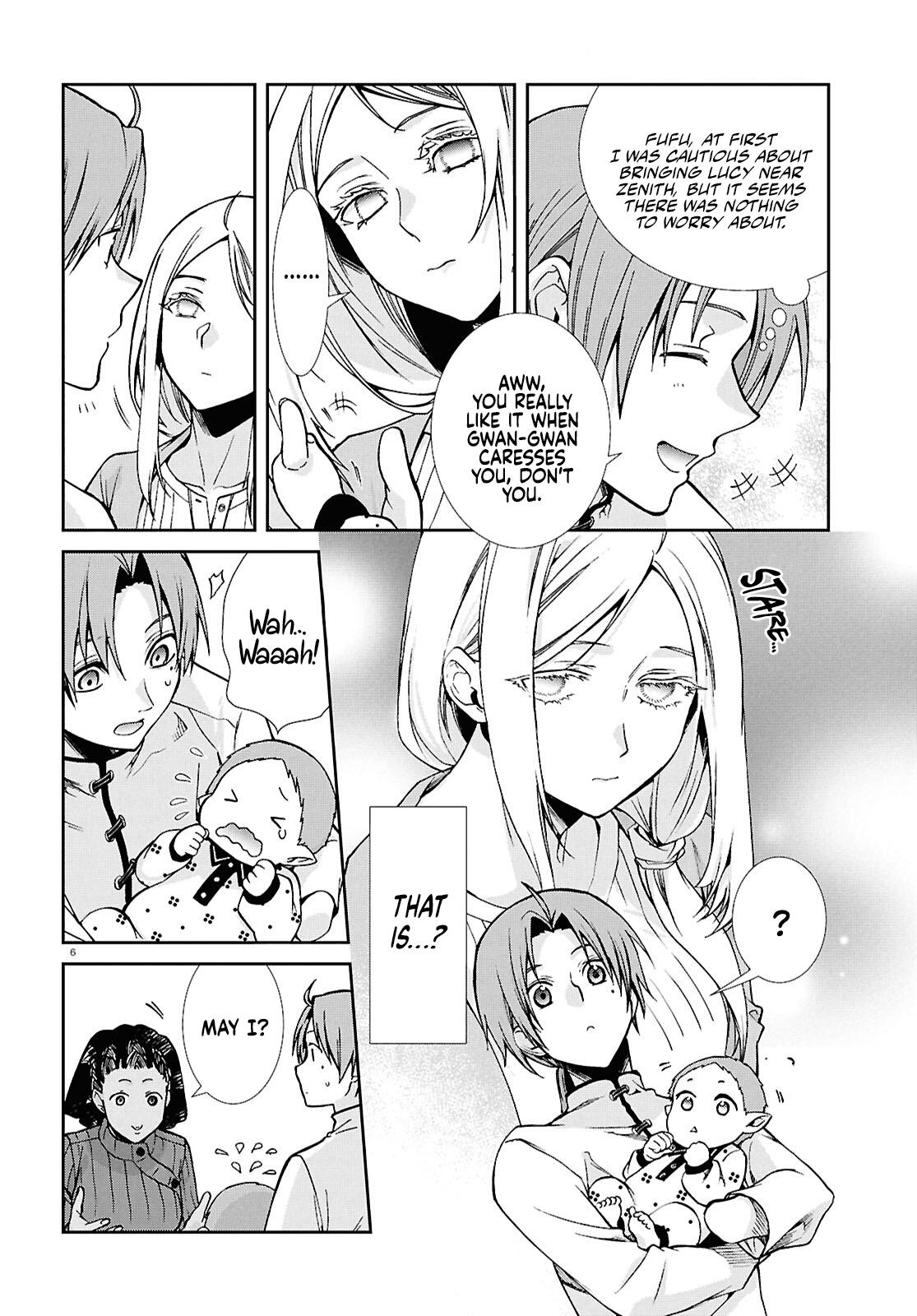 Mushoku Tensei - Jobless Reincarnation Chap 118 - Next Chap 119