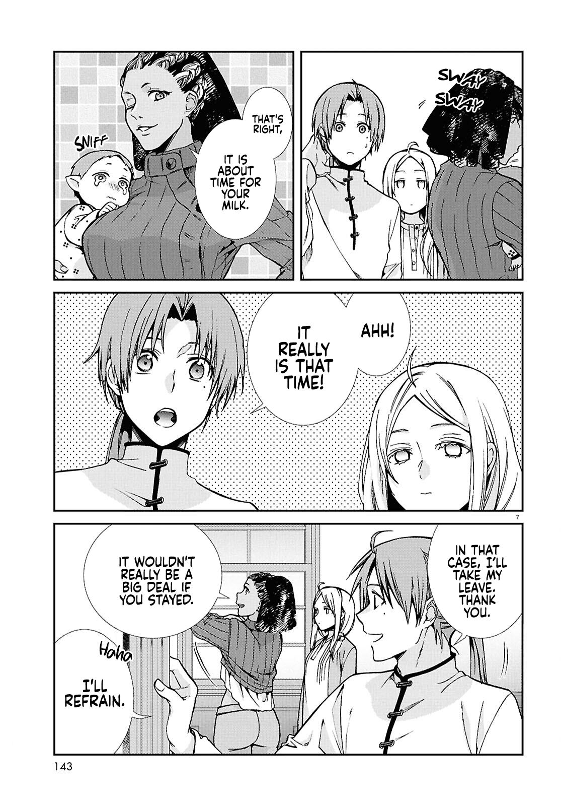 Mushoku Tensei - Jobless Reincarnation Chap 118 - Next Chap 119