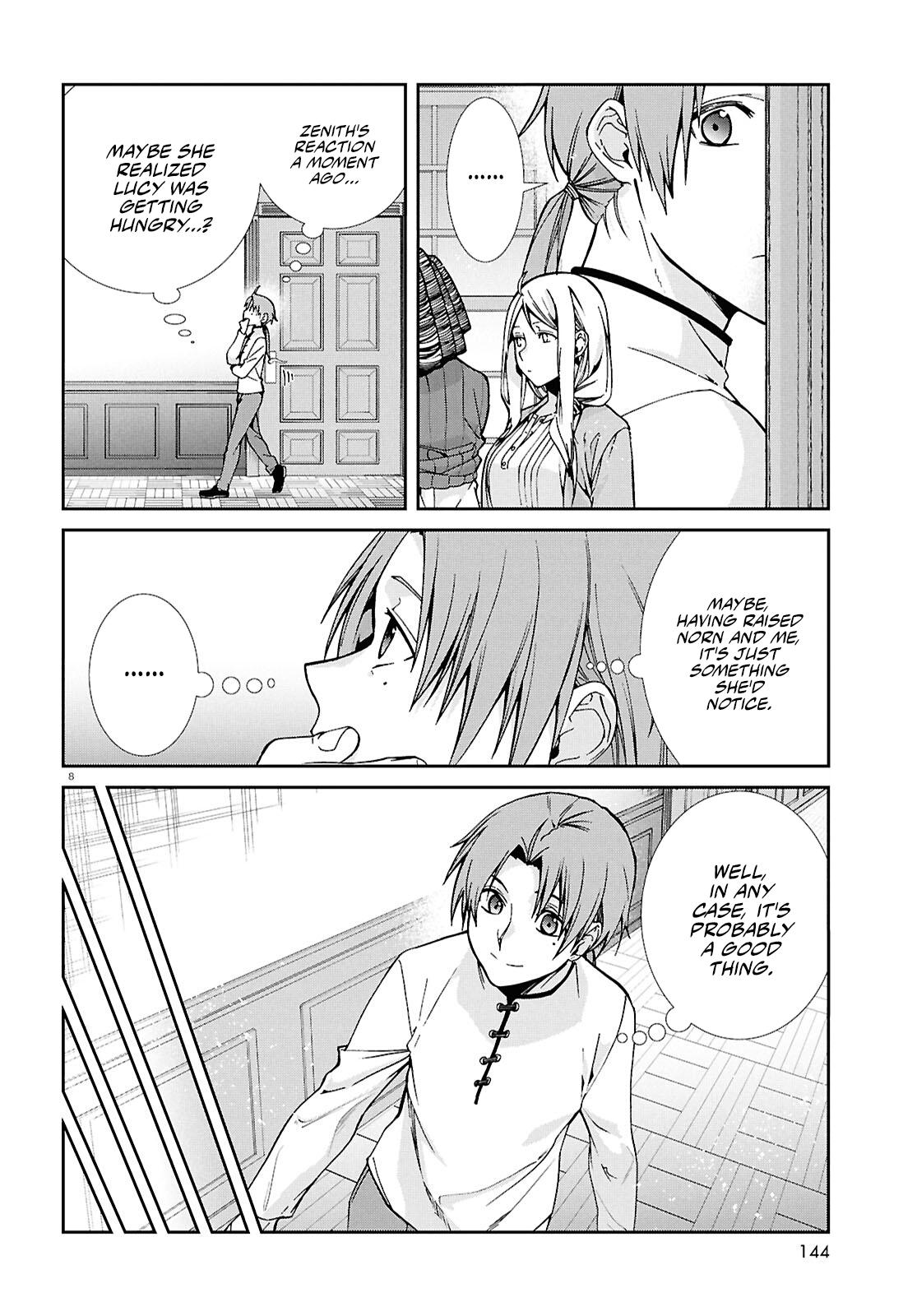Mushoku Tensei - Jobless Reincarnation Chap 118 - Next Chap 119