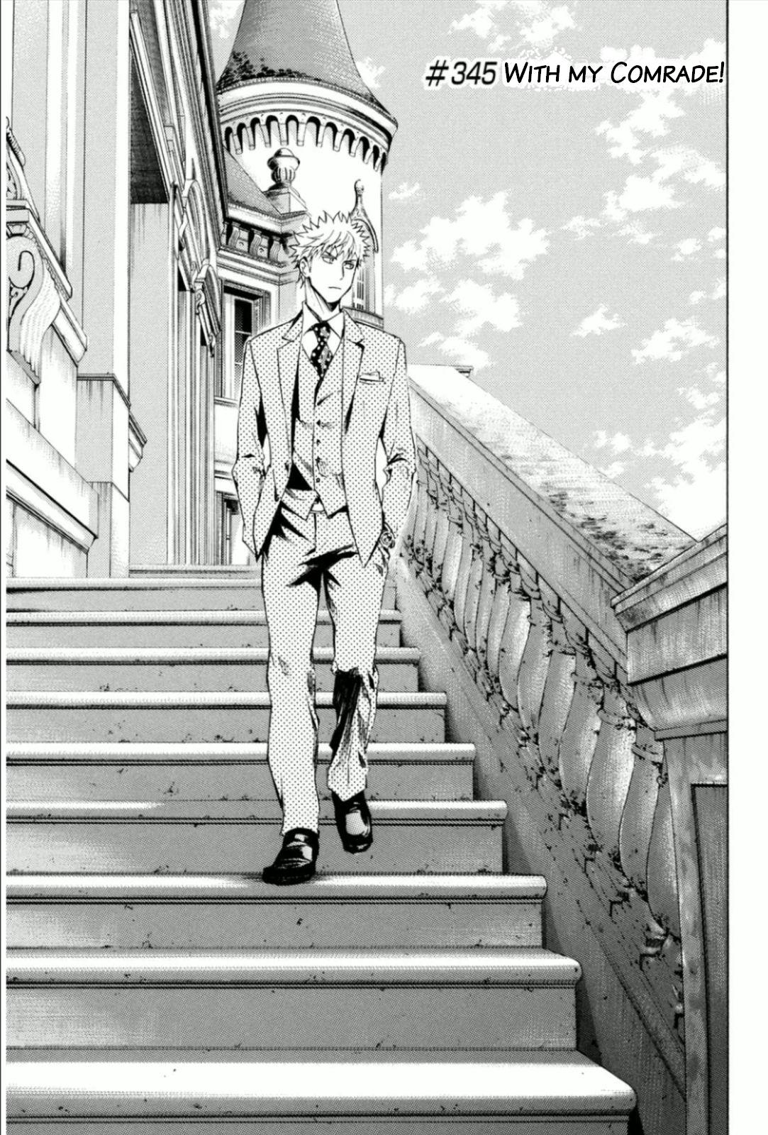 Area no Kishi Chap 345 - Next Chap 346