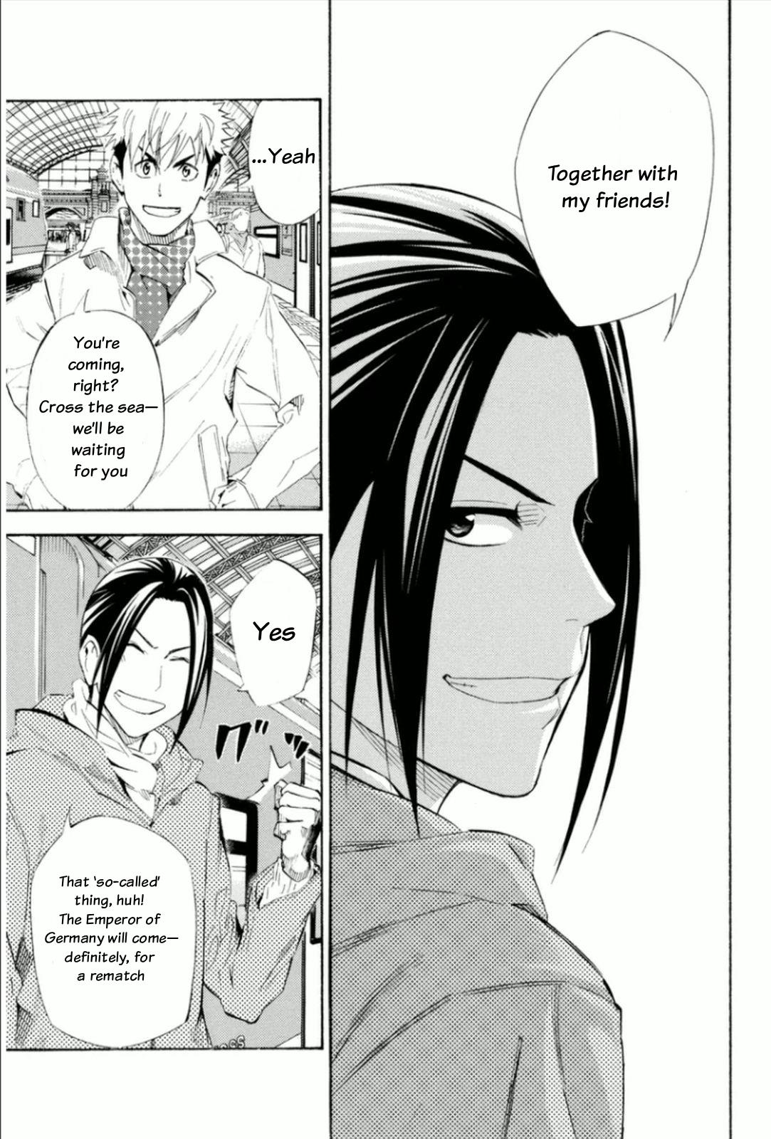 Area no Kishi Chap 345 - Next Chap 346