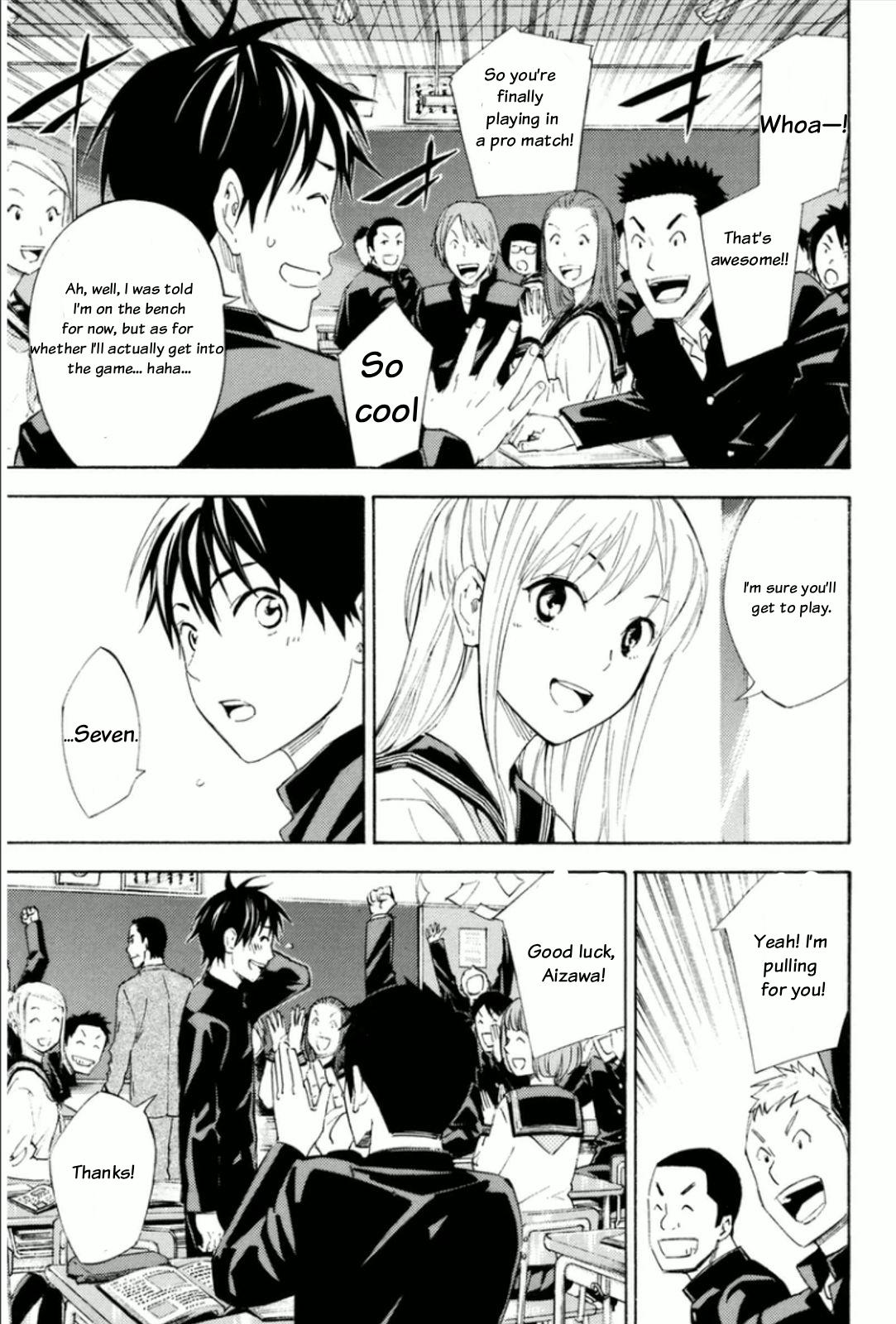 Area no Kishi Chap 345 - Next Chap 346