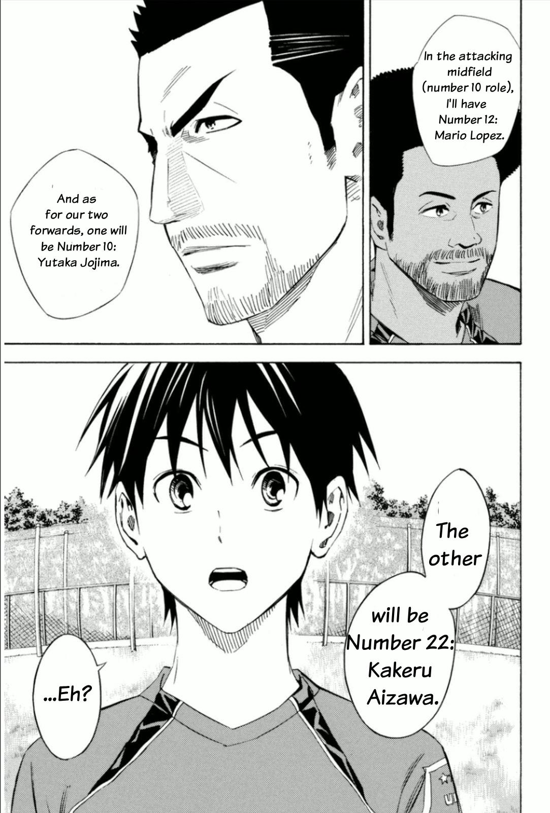 Area no Kishi Chap 345 - Next Chap 346