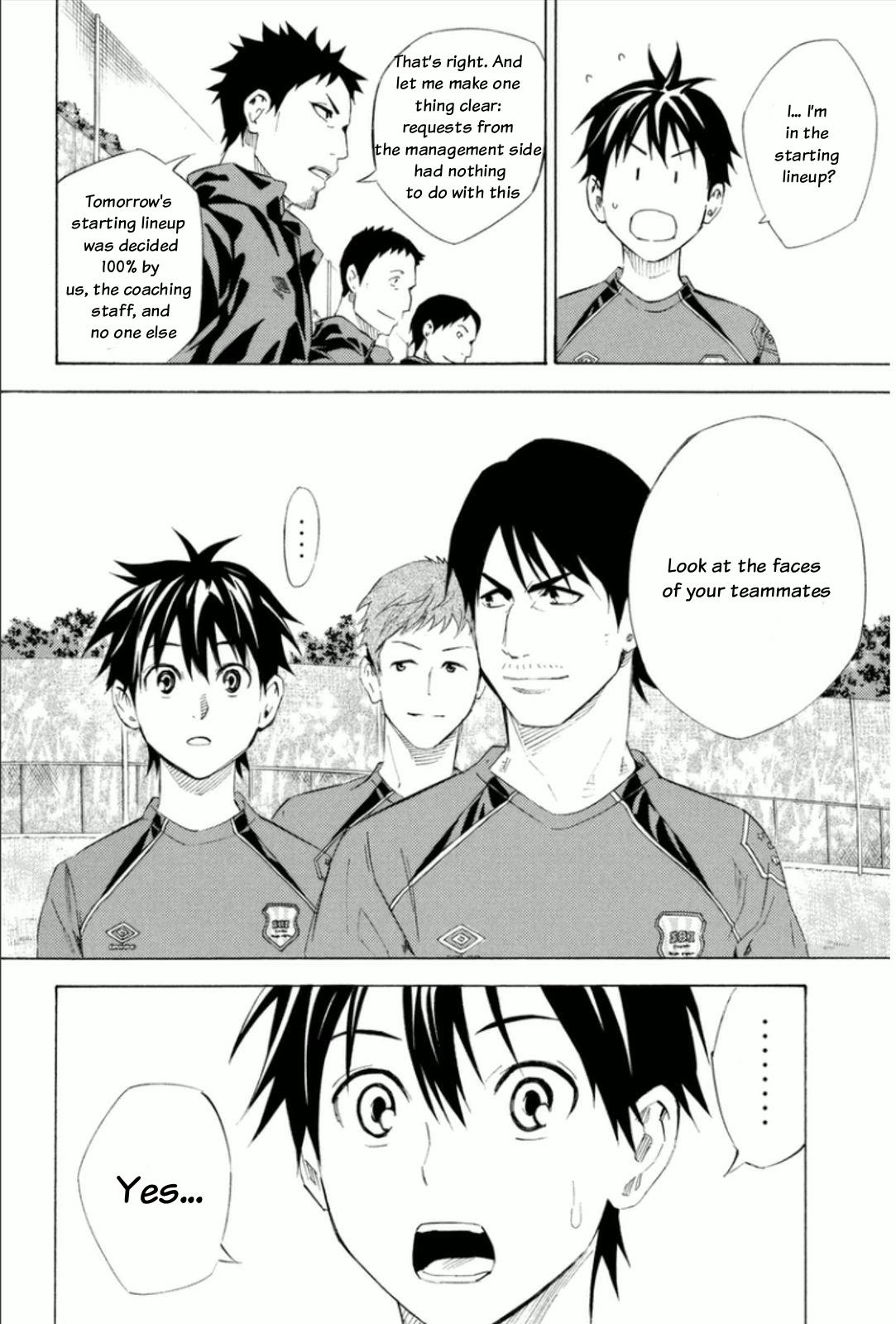 Area no Kishi Chap 345 - Next Chap 346