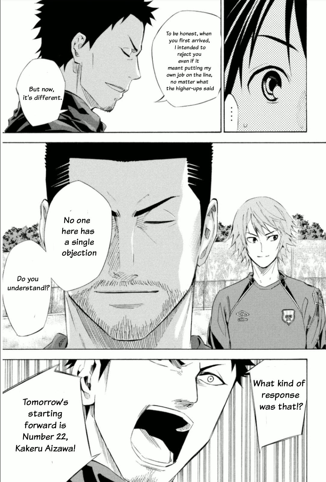 Area no Kishi Chap 345 - Next Chap 346