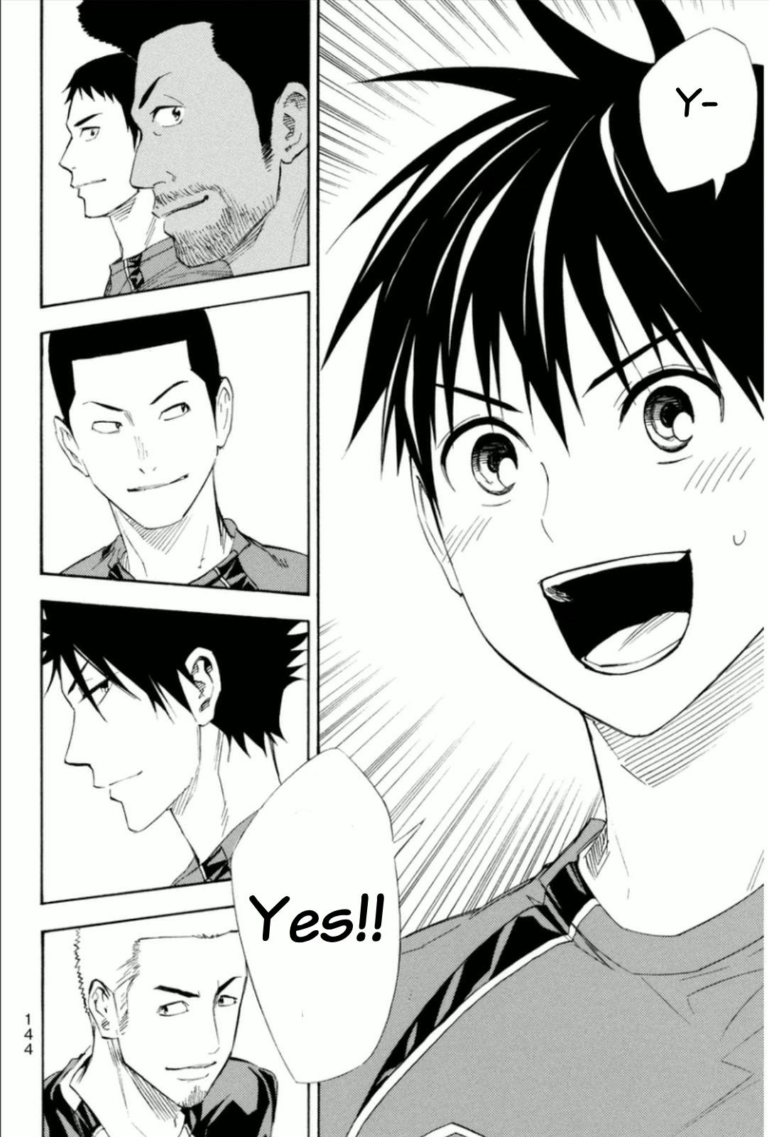 Area no Kishi Chap 345 - Next Chap 346