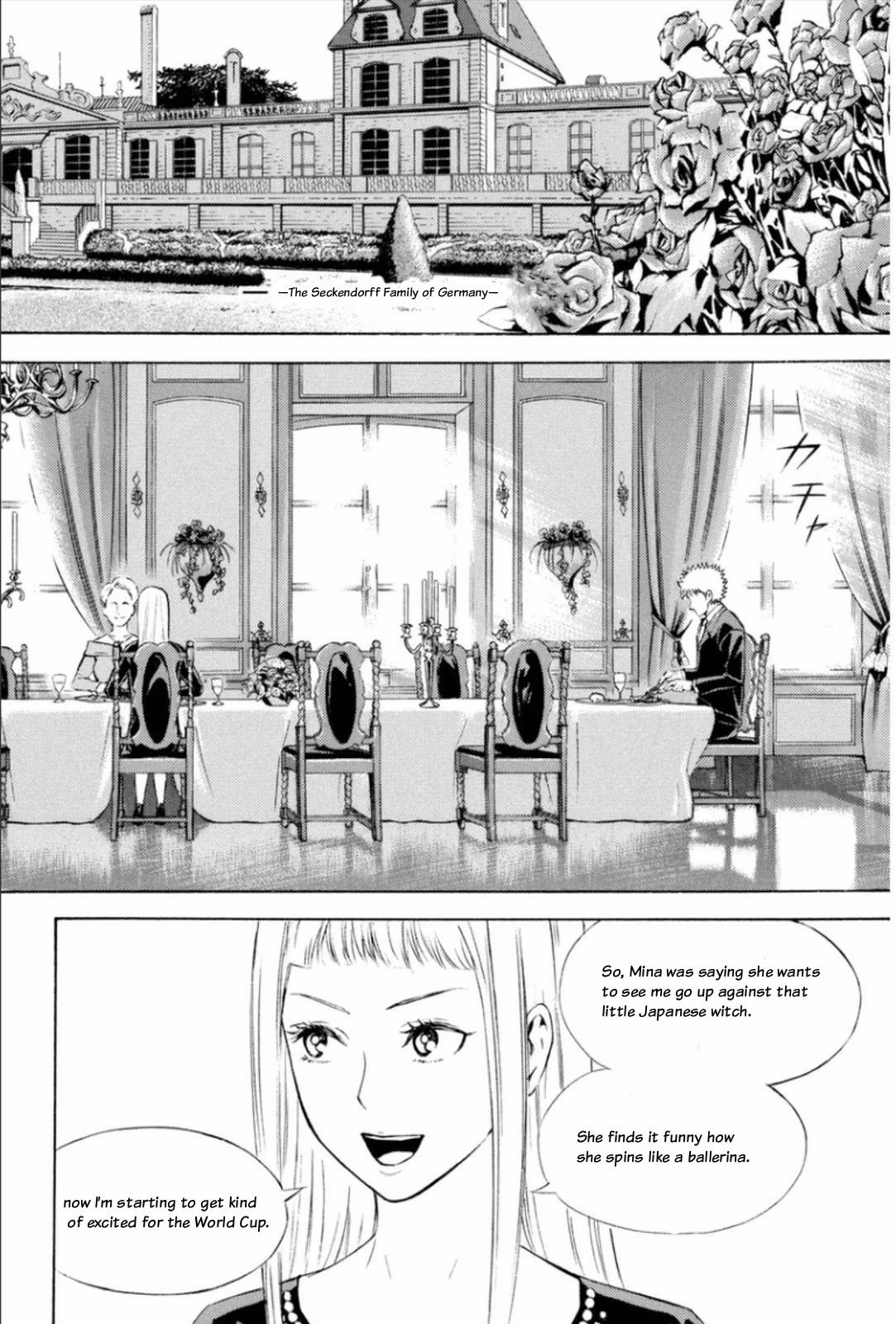 Area no Kishi Chap 345 - Next Chap 346