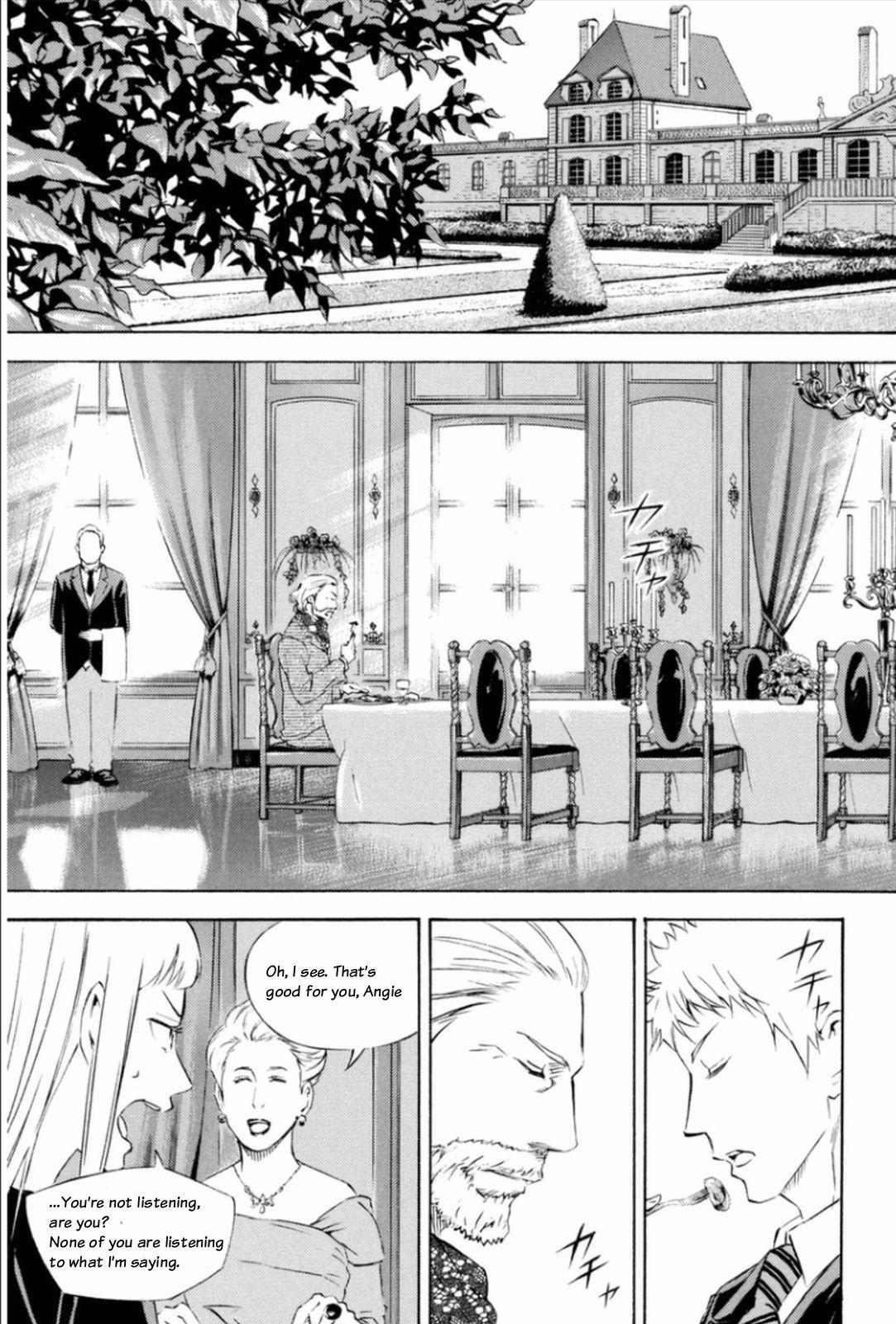 Area no Kishi Chap 345 - Next Chap 346