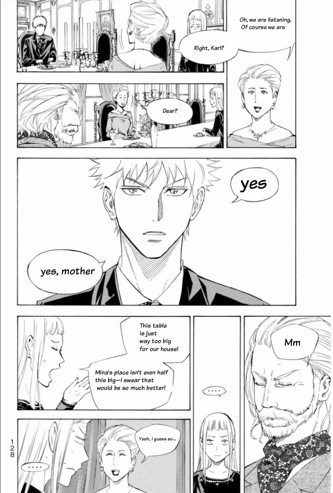 Area no Kishi Chap 345 - Next Chap 346