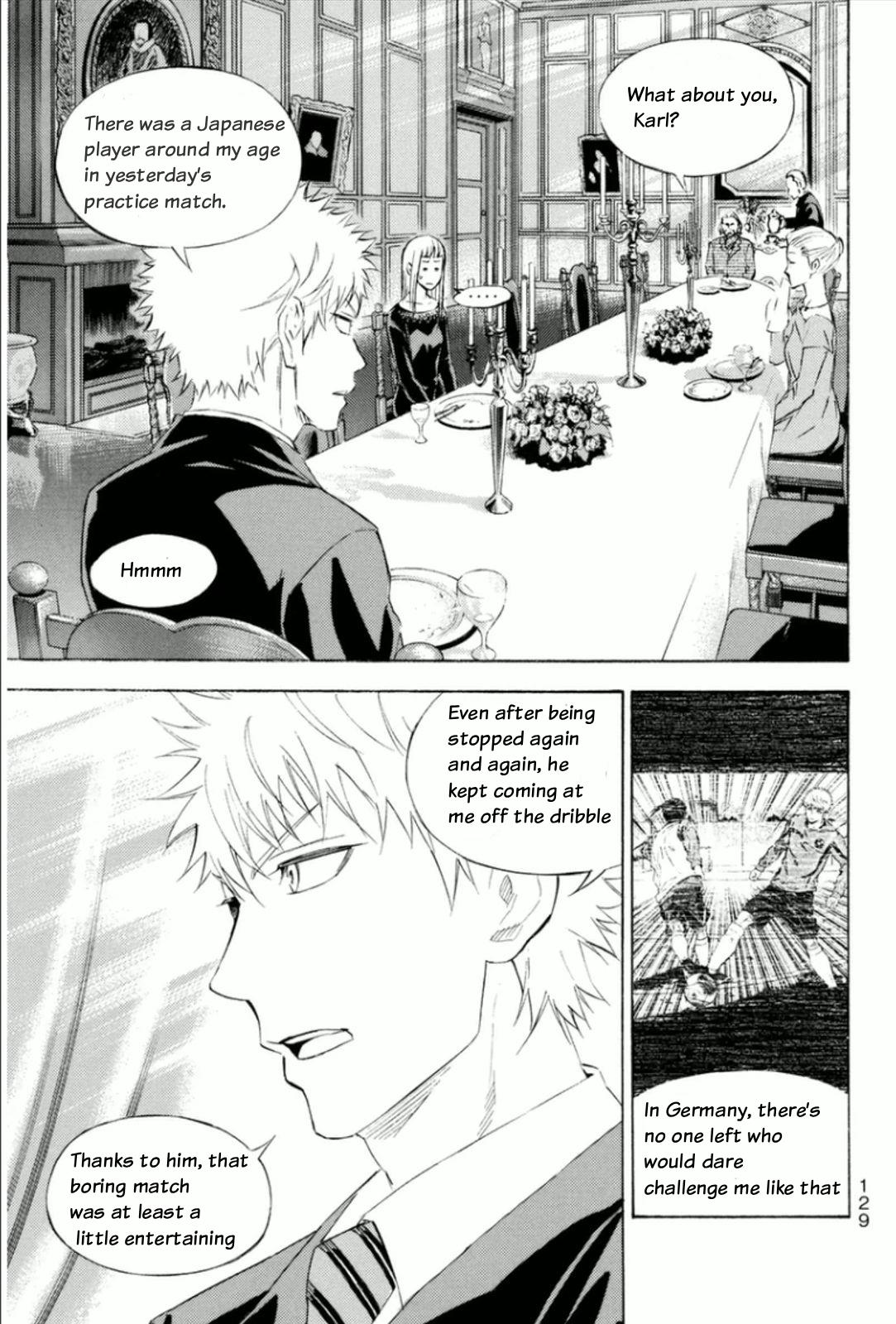 Area no Kishi Chap 345 - Next Chap 346