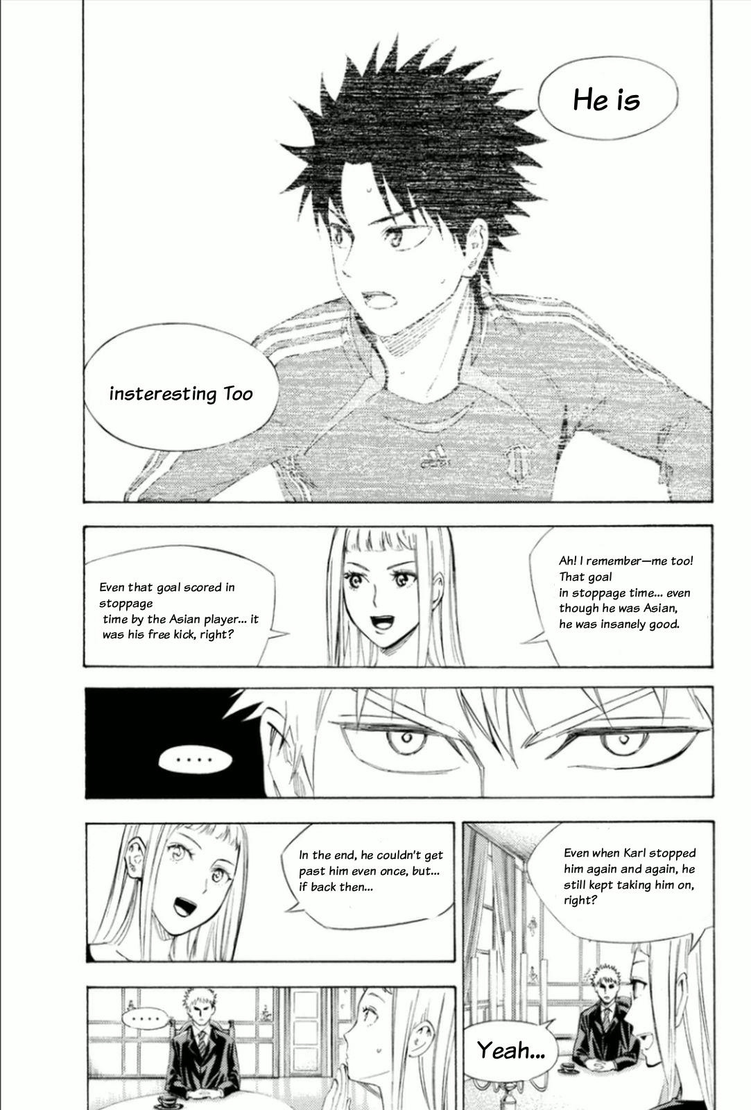 Area no Kishi Chap 345 - Next Chap 346