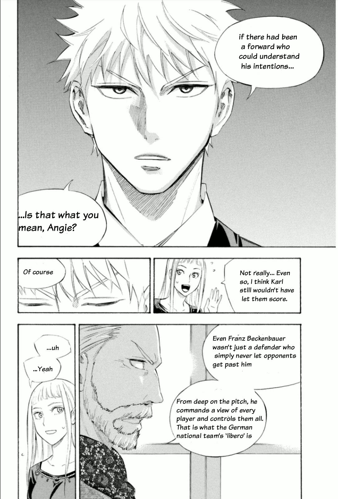 Area no Kishi Chap 345 - Next Chap 346