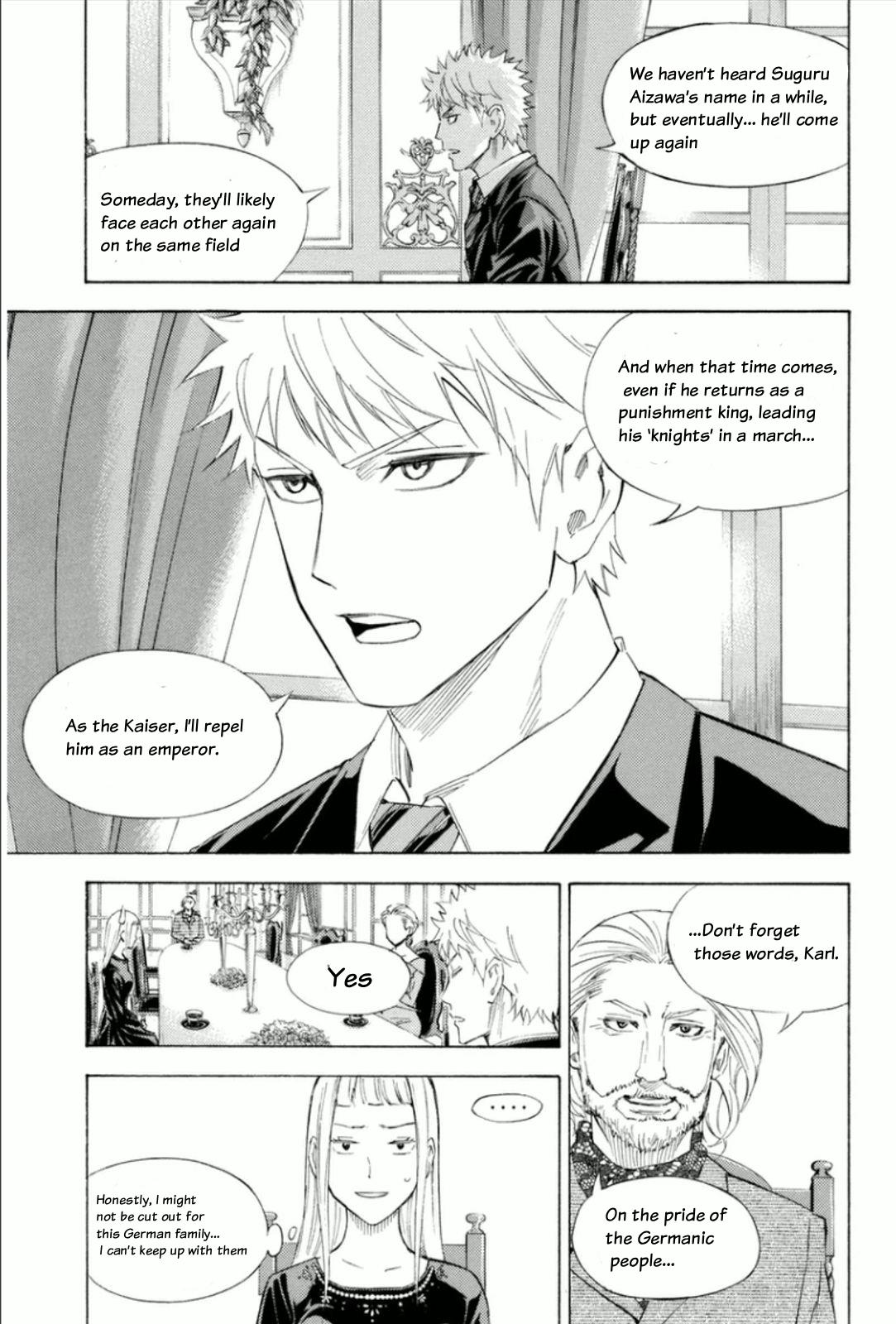 Area no Kishi Chap 345 - Next Chap 346