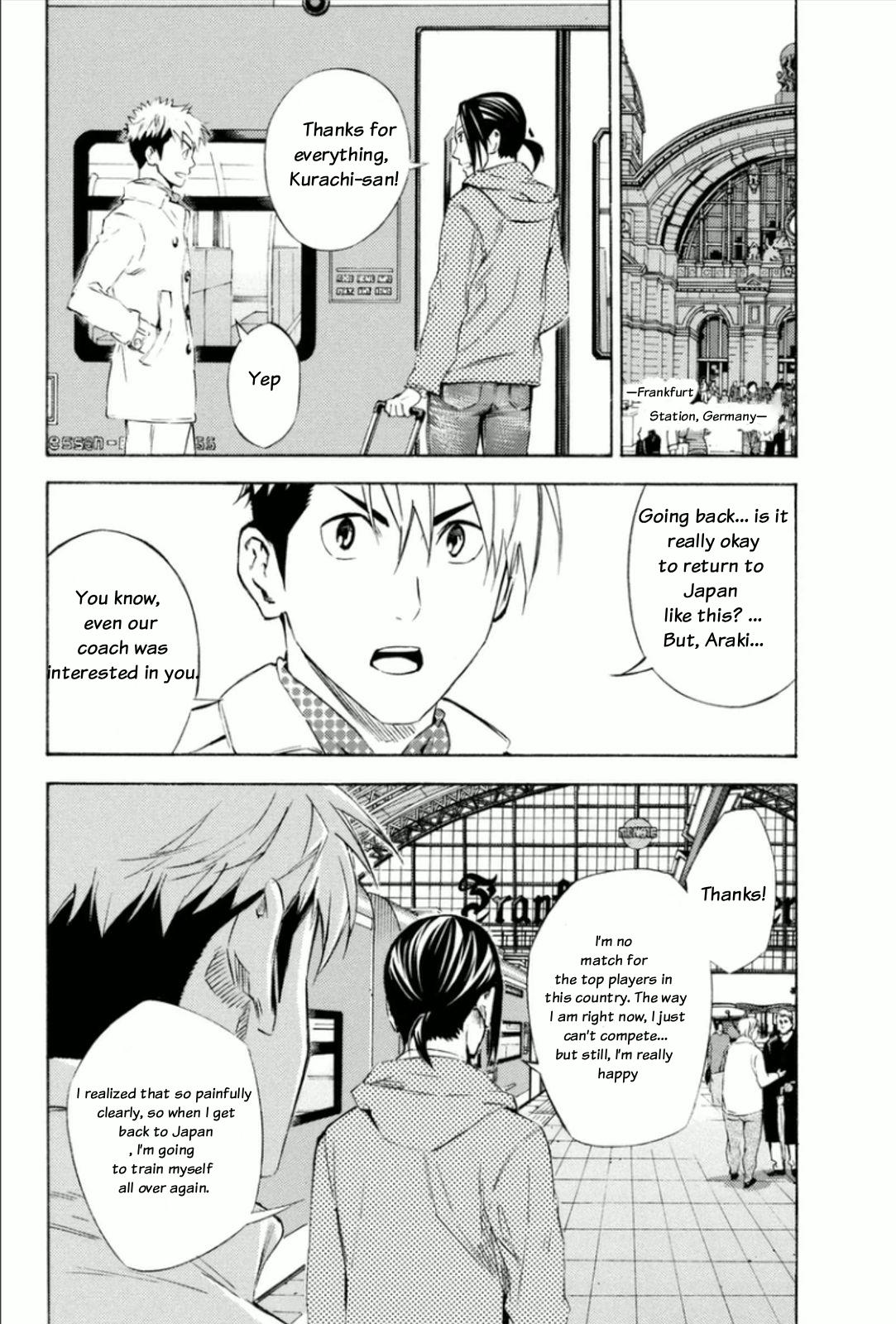 Area no Kishi Chap 345 - Next Chap 346