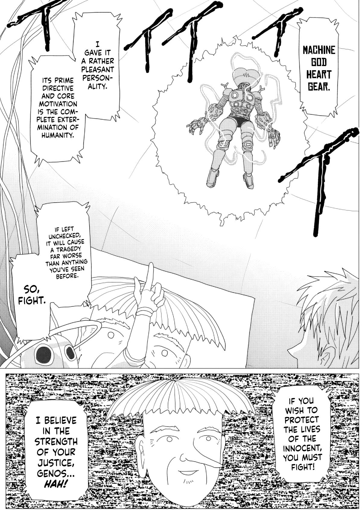 Onepunch-Man (ONE) Chap 159 - Next Chap 160
