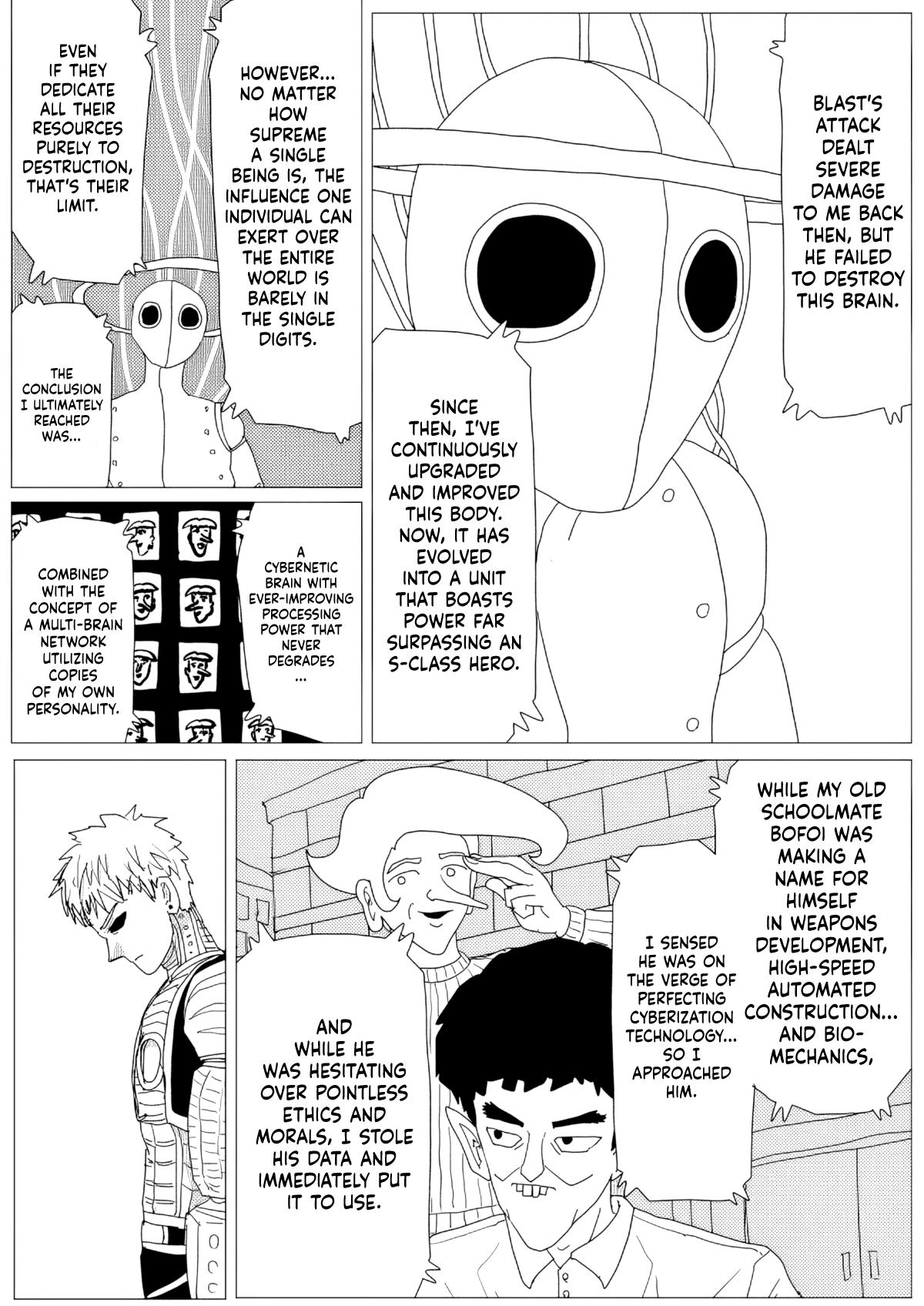 Onepunch-Man (ONE) Chap 159 - Next Chap 160