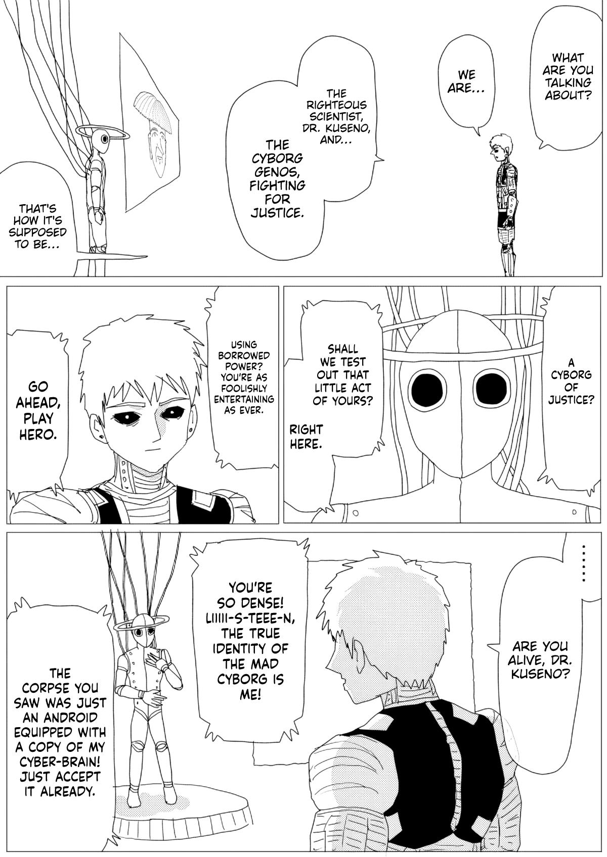 Onepunch-Man (ONE) Chap 159 - Next Chap 160