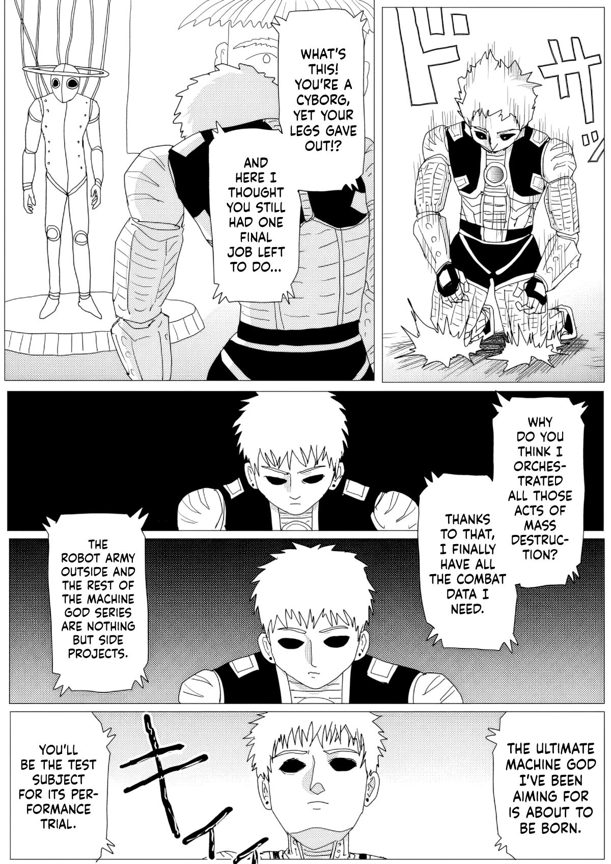 Onepunch-Man (ONE) Chap 159 - Next Chap 160