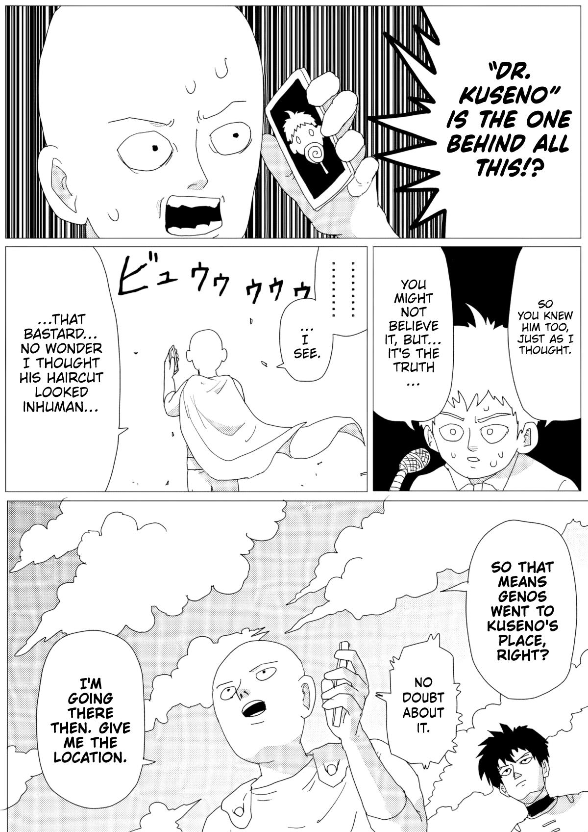 Onepunch-Man (ONE) Chap 159 - Next Chap 160
