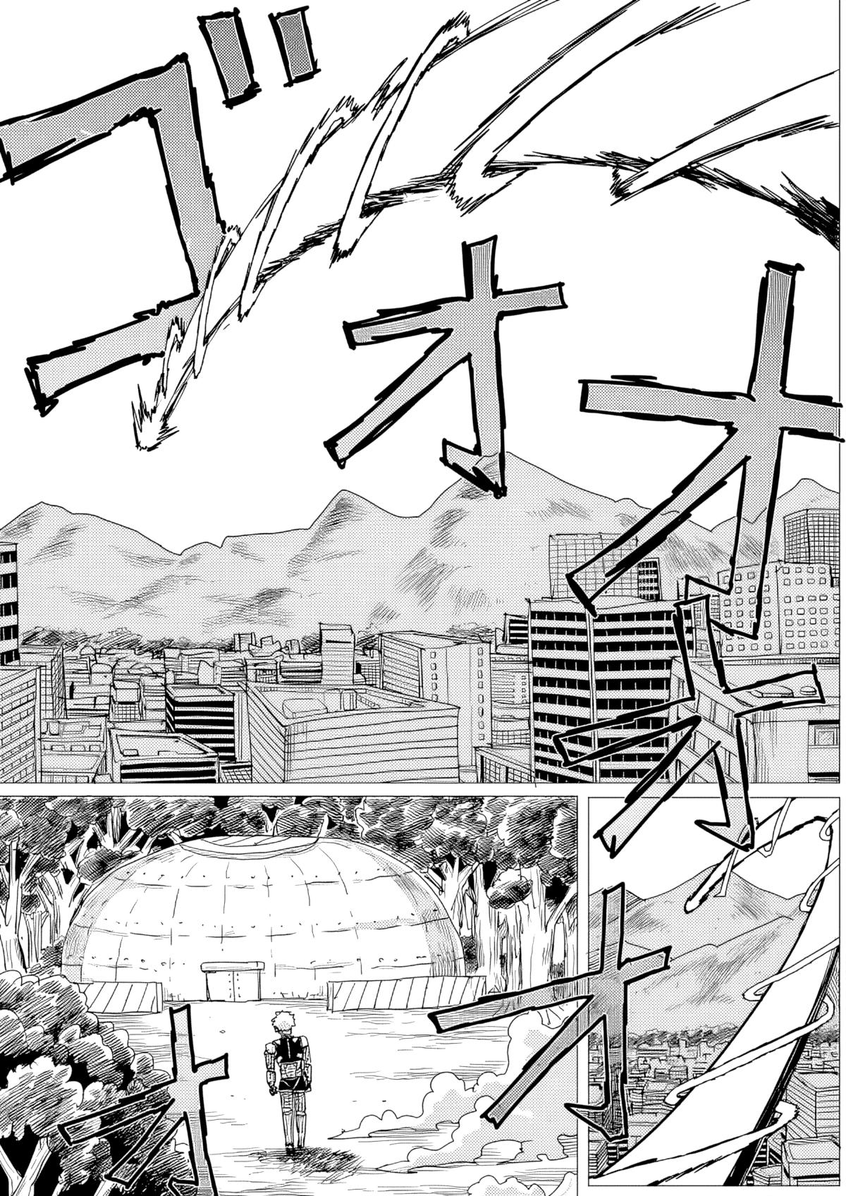 Onepunch-Man (ONE) Chap 159 - Next Chap 160