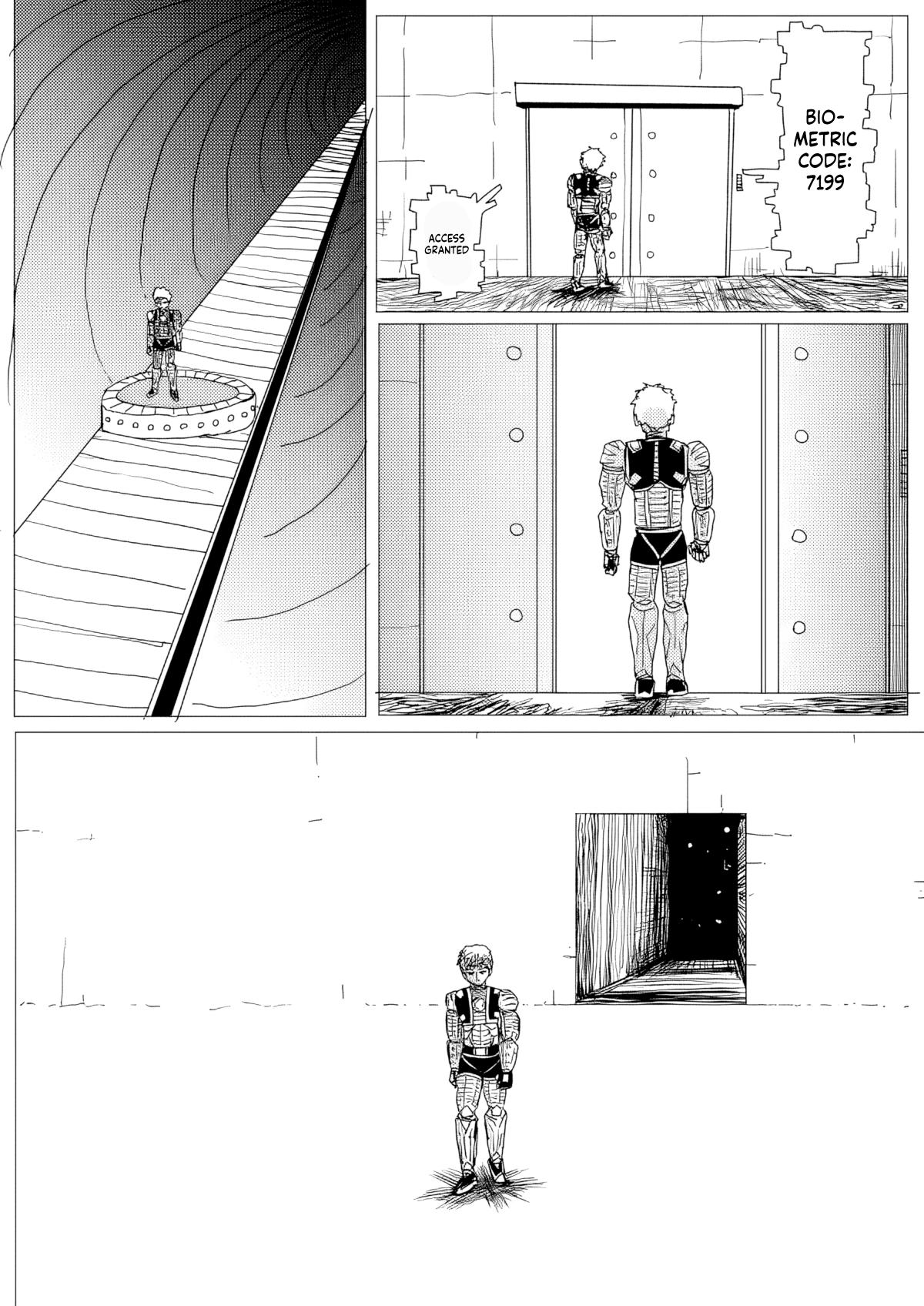 Onepunch-Man (ONE) Chap 159 - Next Chap 160