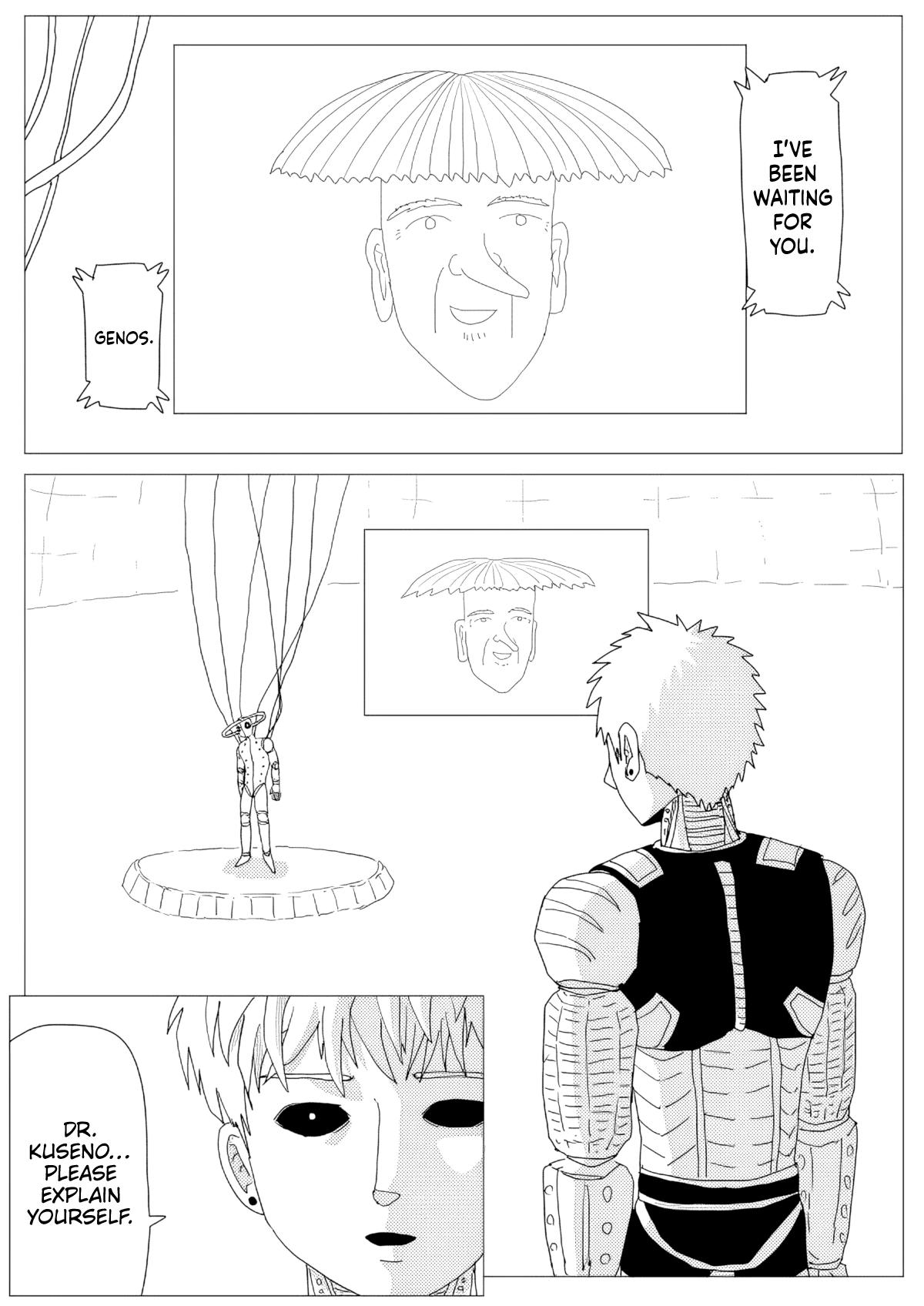 Onepunch-Man (ONE) Chap 159 - Next Chap 160