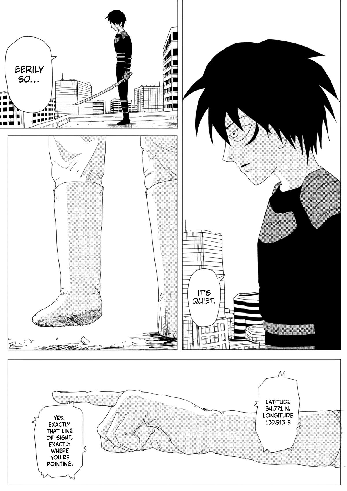 Onepunch-Man (ONE) Chap 159 - Next Chap 160