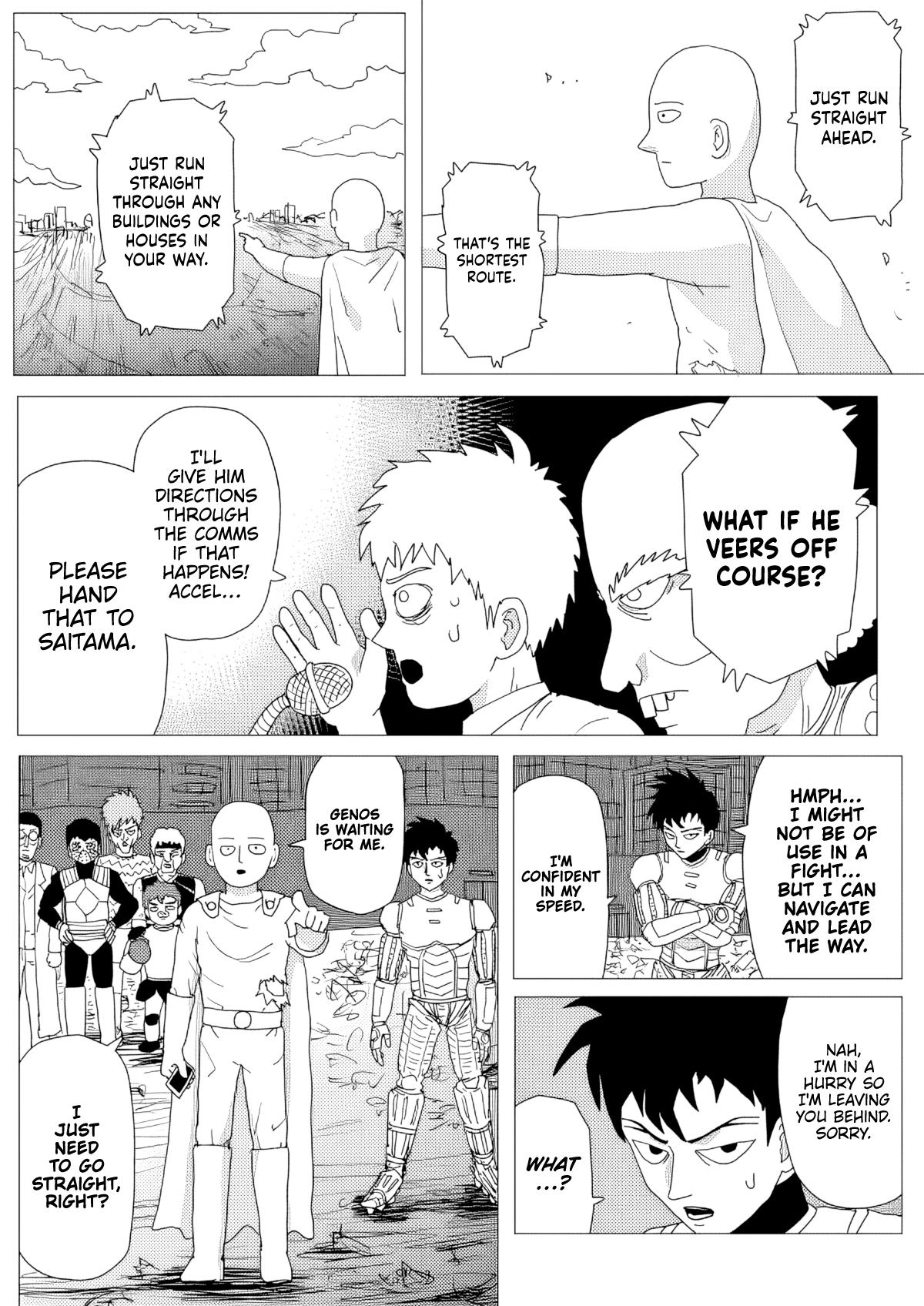 Onepunch-Man (ONE) Chap 159 - Next Chap 160