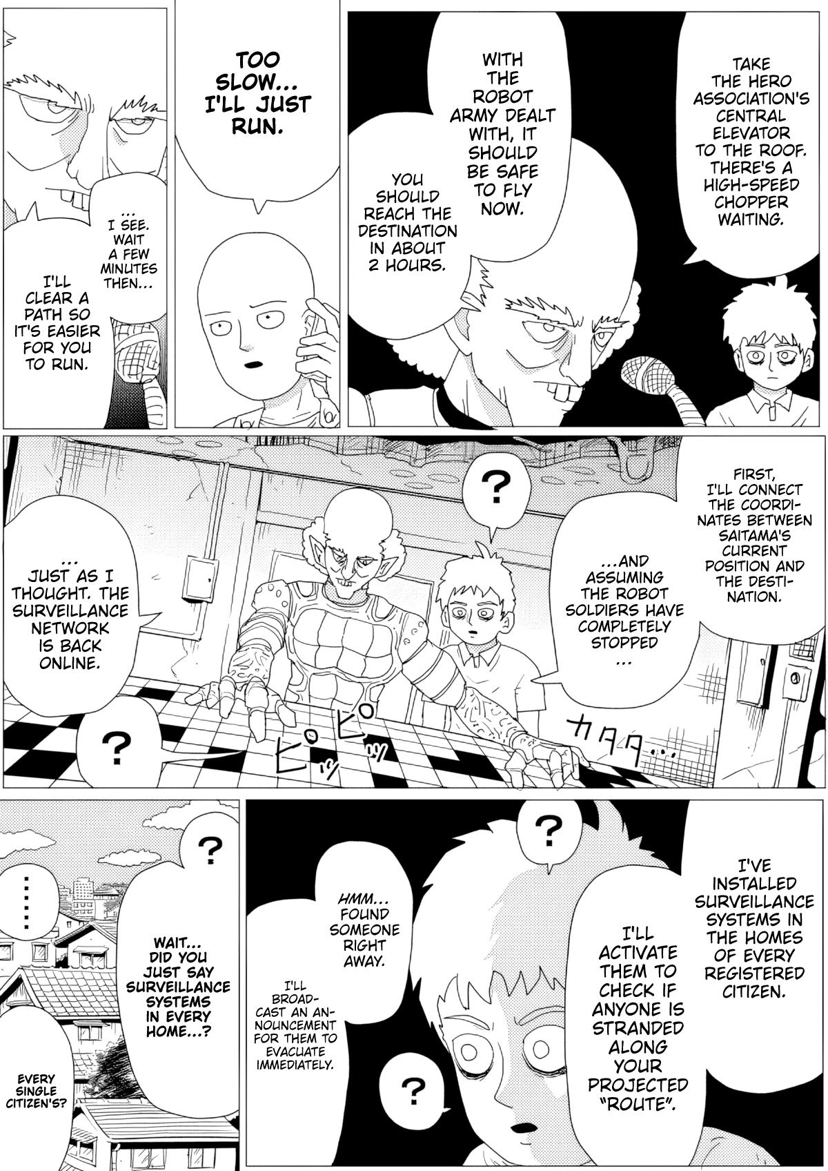 Onepunch-Man (ONE) Chap 159 - Next Chap 160