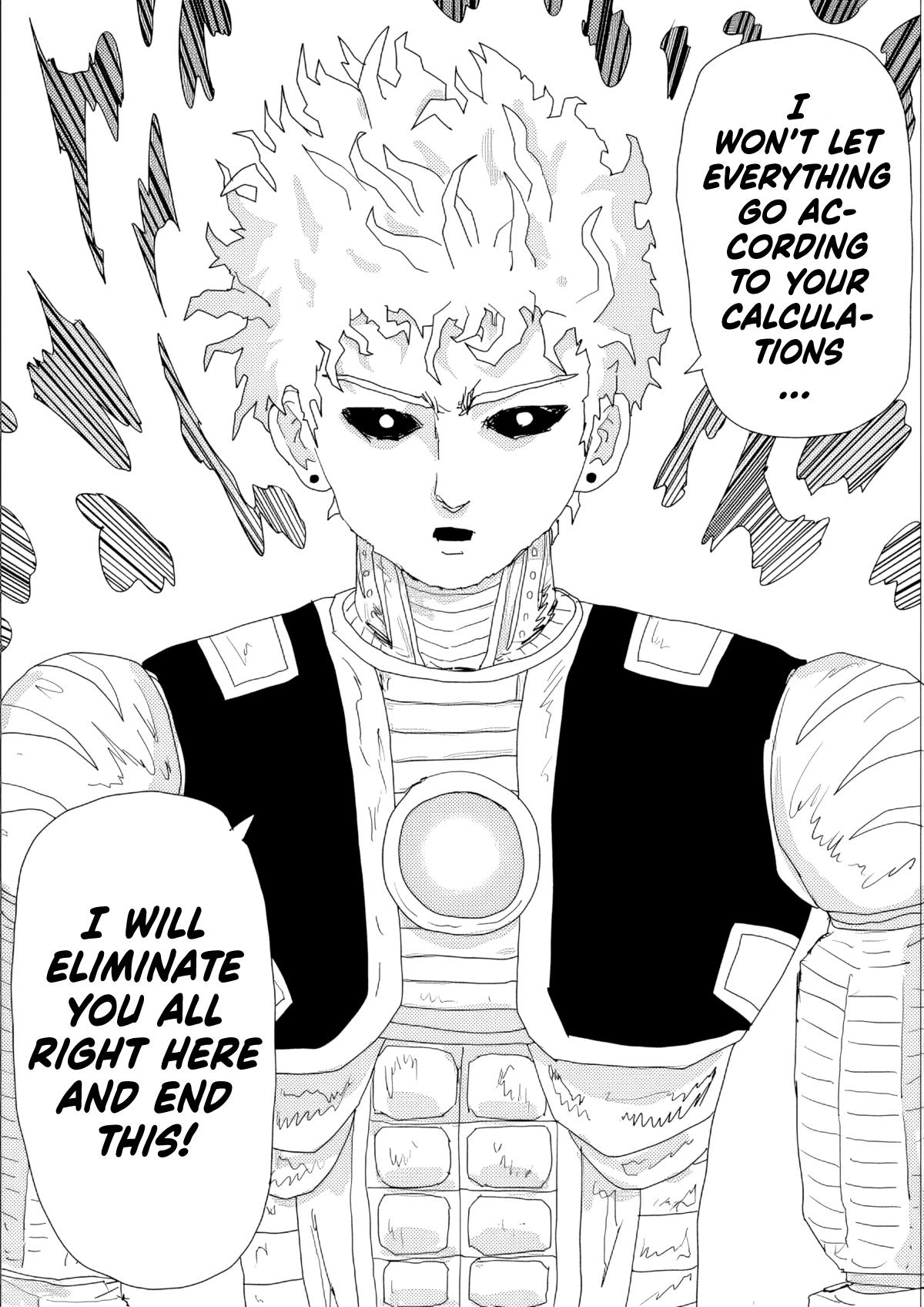 Onepunch-Man (ONE) Chap 159 - Next Chap 160