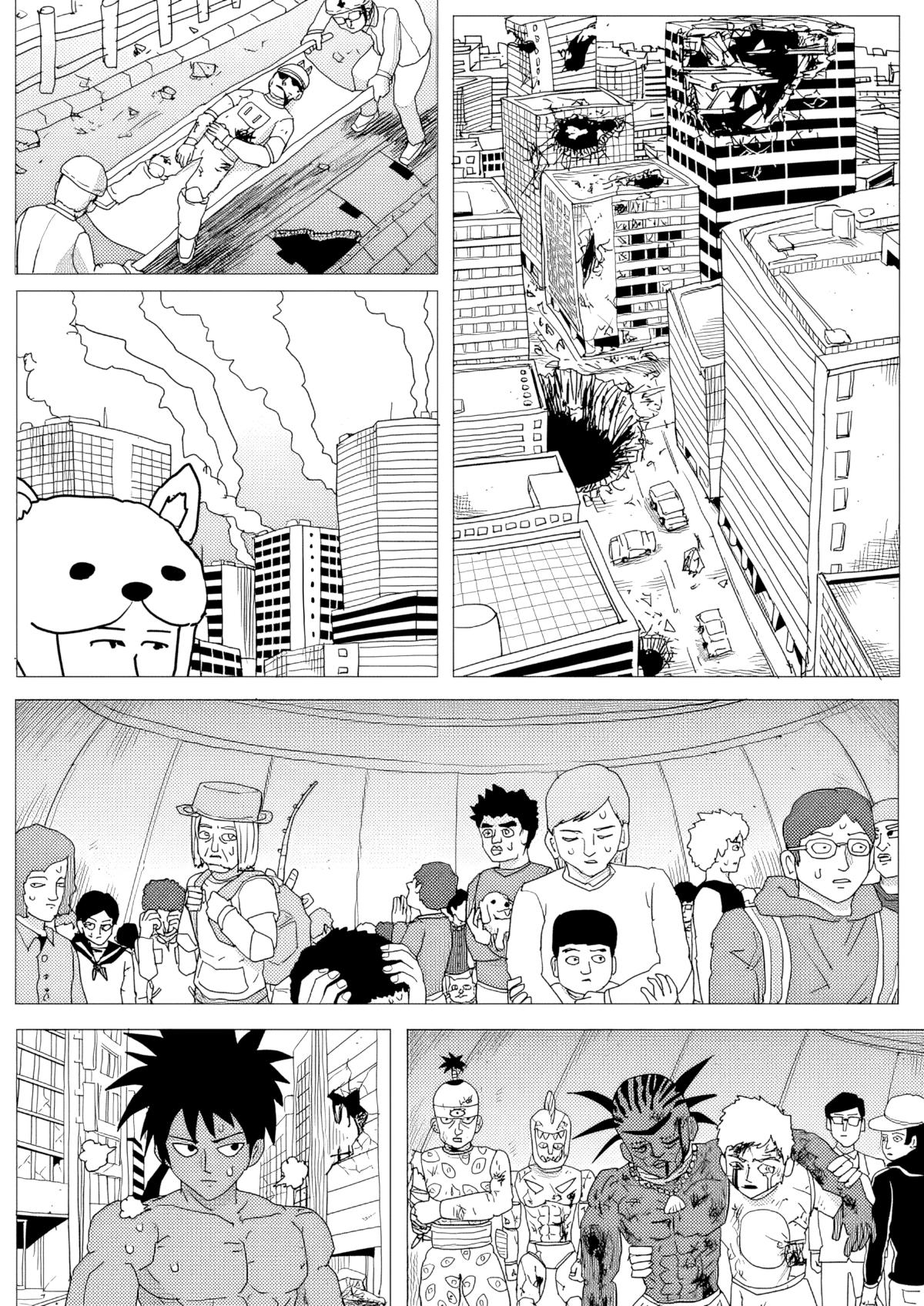 Onepunch-Man (ONE) Chap 159 - Next Chap 160