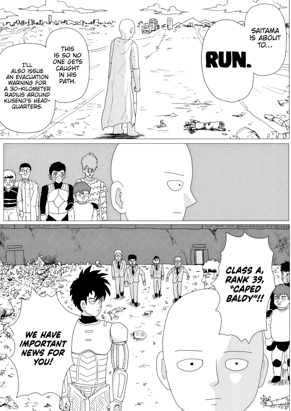 Onepunch-Man (ONE) Chap 159 - Next Chap 160