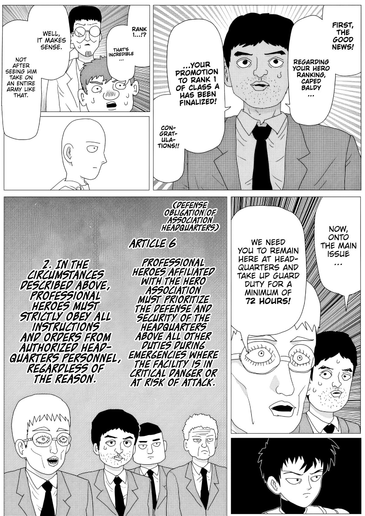 Onepunch-Man (ONE) Chap 159 - Next Chap 160