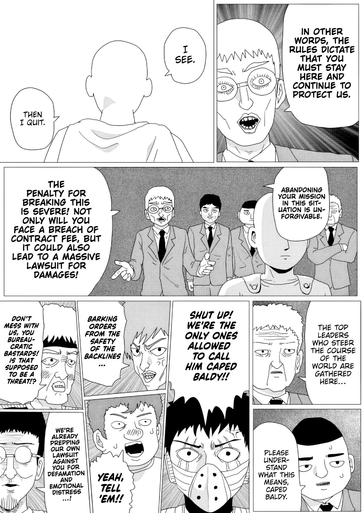 Onepunch-Man (ONE) Chap 159 - Next Chap 160