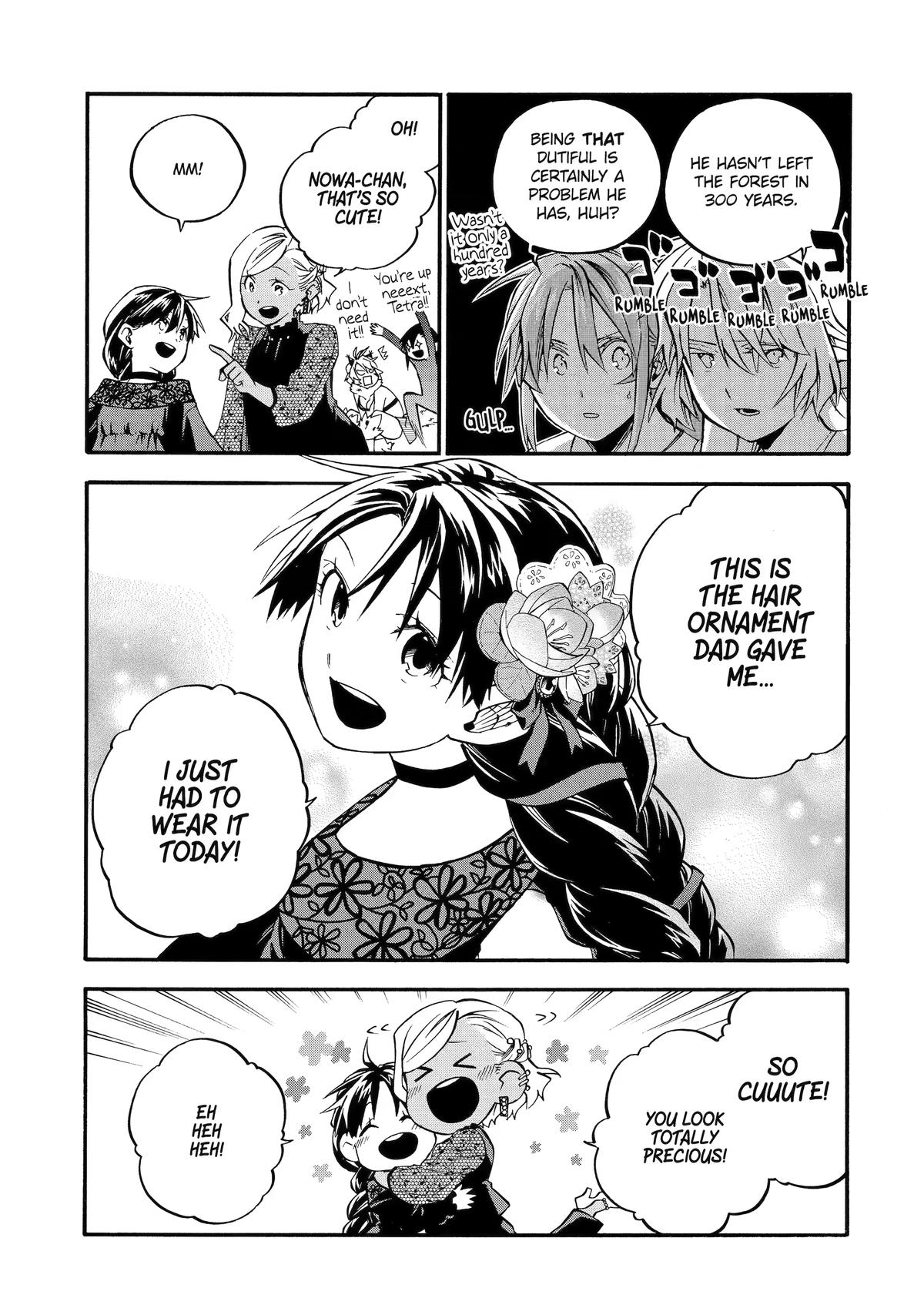 Ossan Boukensha Kein no Zenkou Chap 60 - Next Chap 61