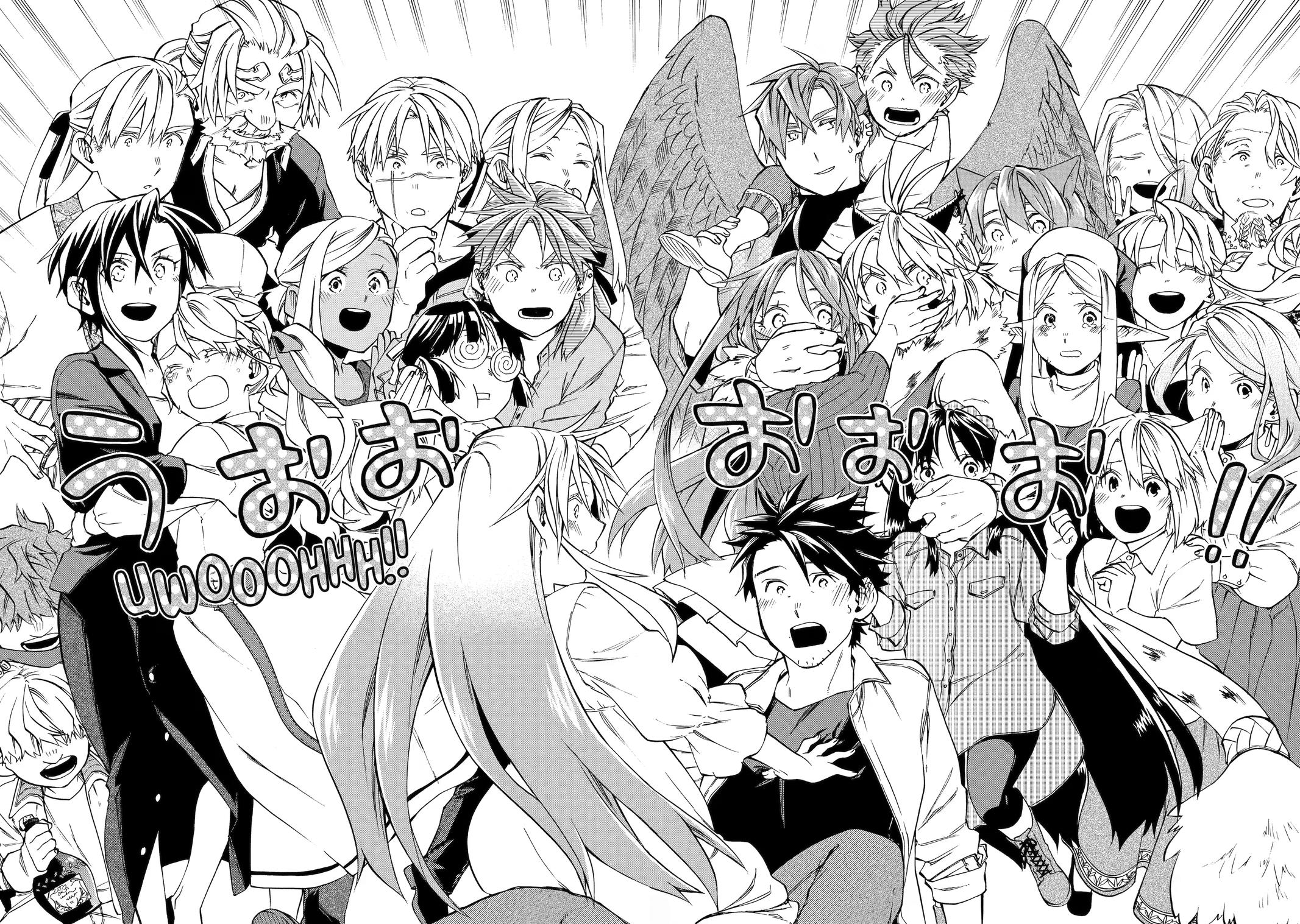 Ossan Boukensha Kein no Zenkou Chap 60 - Next Chap 61