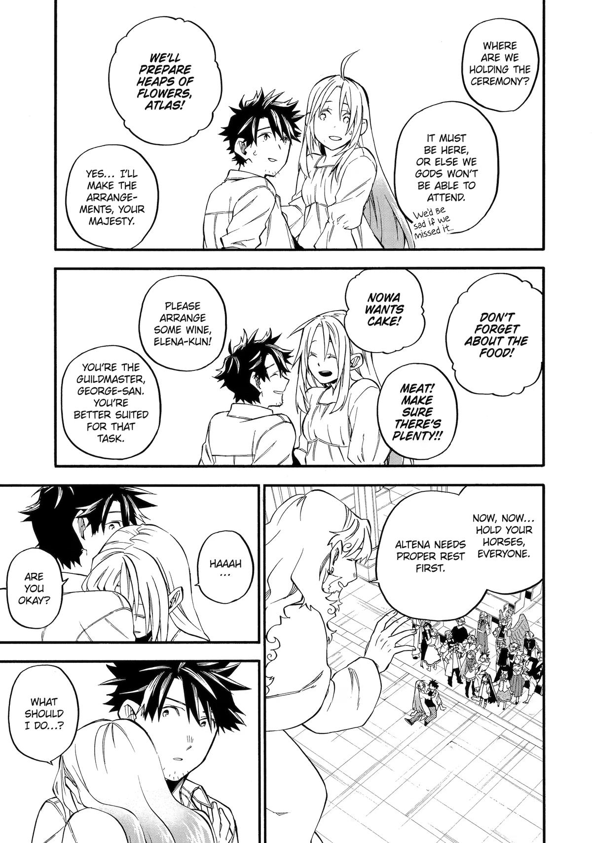 Ossan Boukensha Kein no Zenkou Chap 60 - Next Chap 61