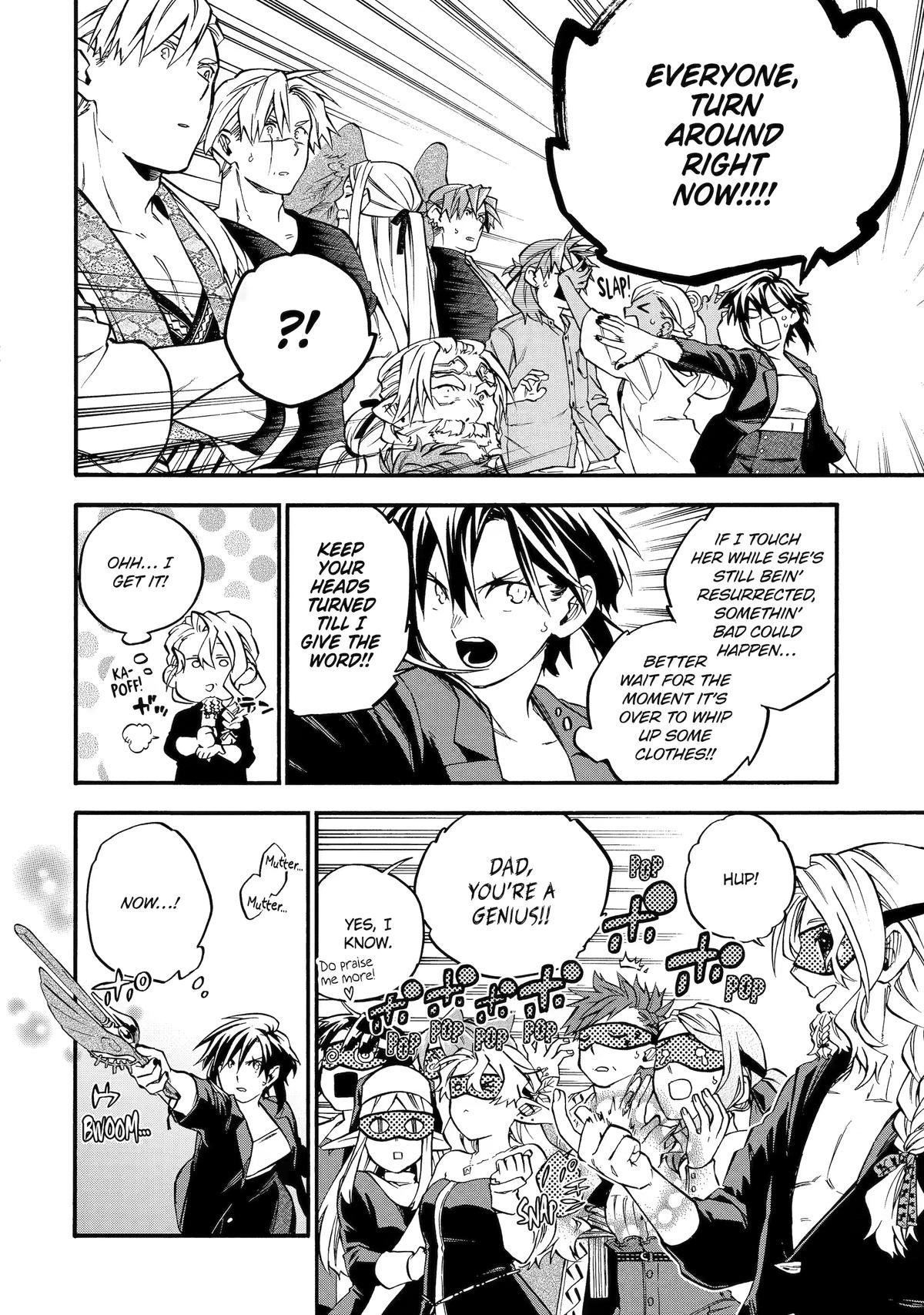 Ossan Boukensha Kein no Zenkou Chap 60 - Next Chap 61