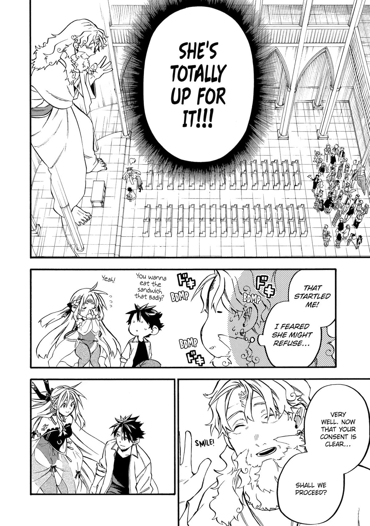 Ossan Boukensha Kein no Zenkou Chap 60 - Next Chap 61