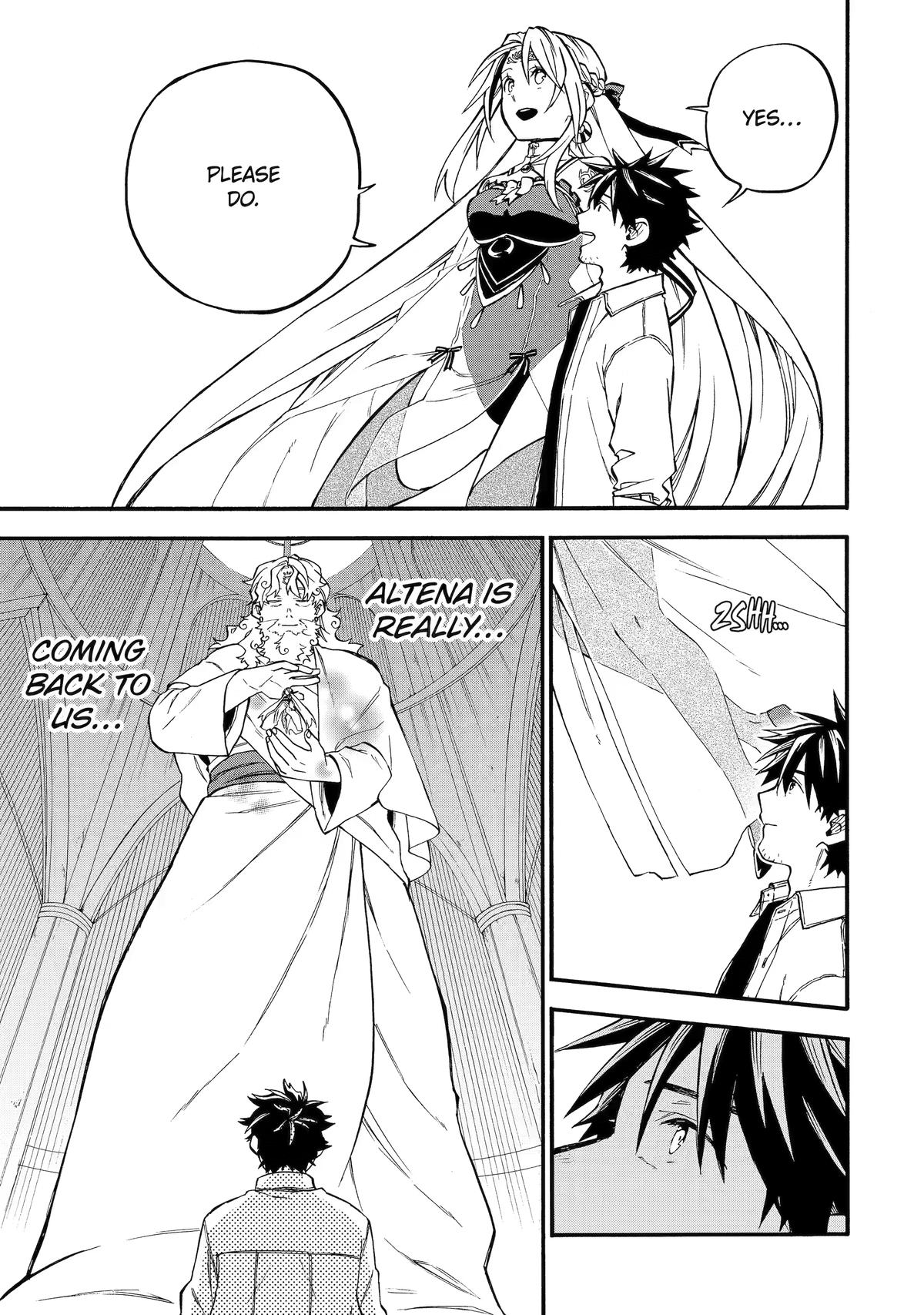 Ossan Boukensha Kein no Zenkou Chap 60 - Next Chap 61