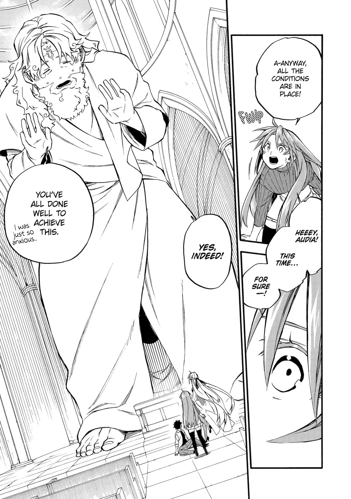 Ossan Boukensha Kein no Zenkou Chap 60 - Next Chap 61