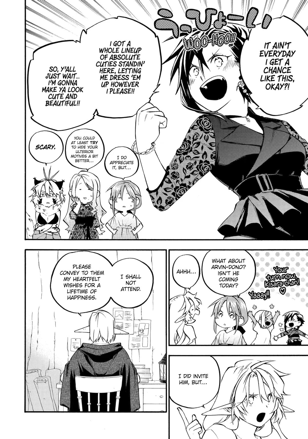 Ossan Boukensha Kein no Zenkou Chap 60 - Next Chap 61