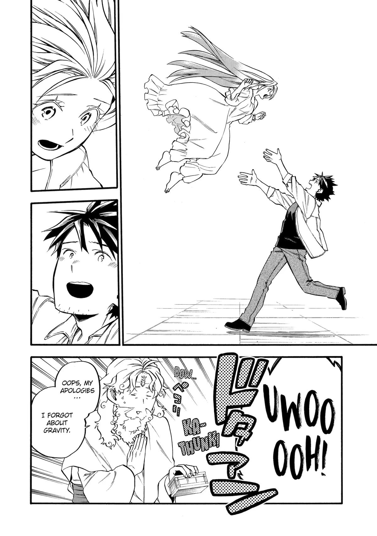Ossan Boukensha Kein no Zenkou Chap 60 - Next Chap 61