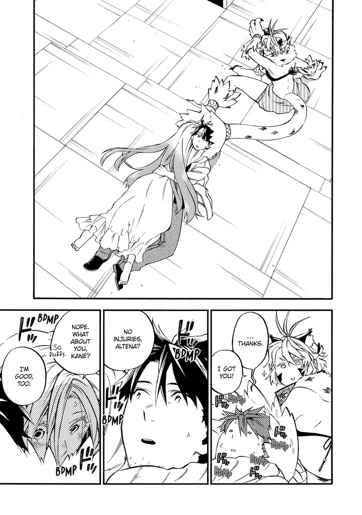 Ossan Boukensha Kein no Zenkou Chap 60 - Next Chap 61